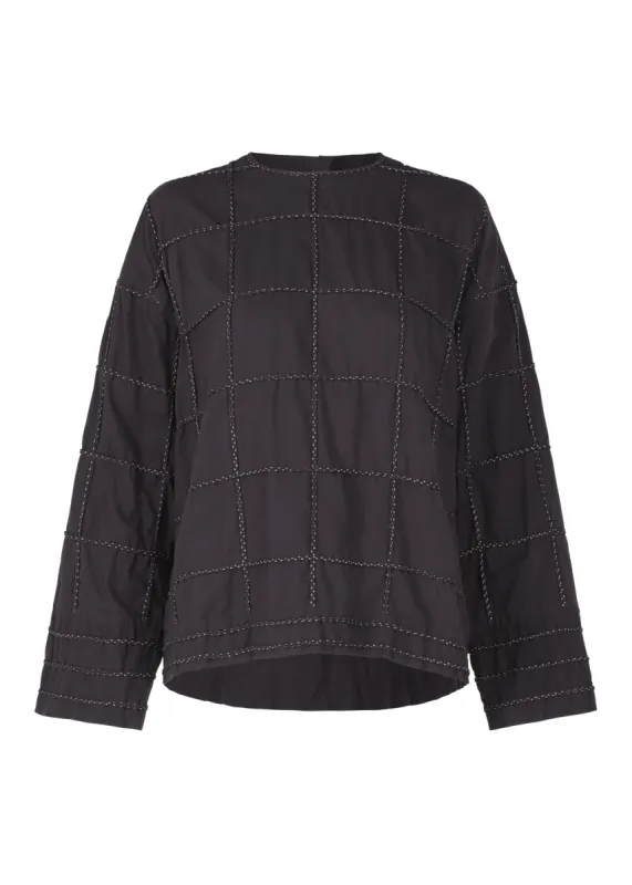 GLIMMERED DOT SHIRT sold by Issey Miyake