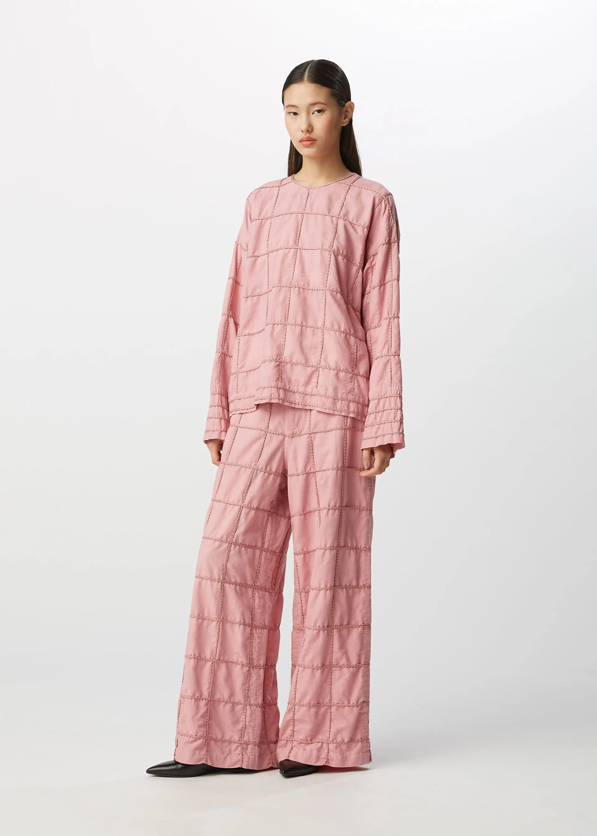 GLIMMERED DOT SHIRT sold by Issey Miyake product image thumbnail 4