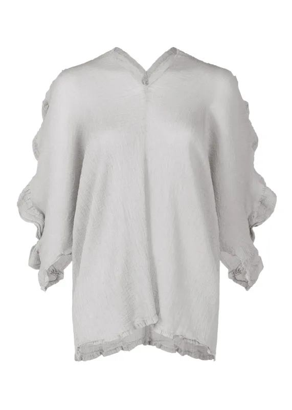 PETAL SEE-THROUGH CREPE TOP made by Issey Miyake