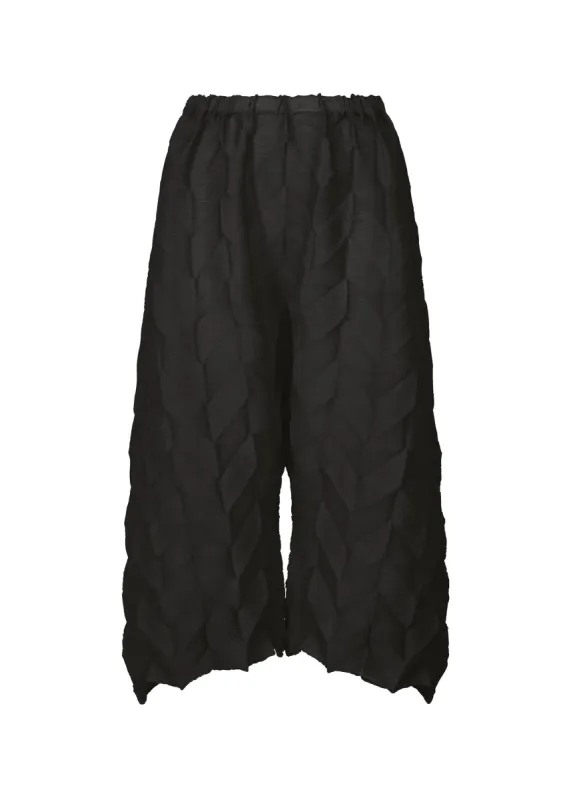 ZIG ZAG SEE-THROUGH CREPE PANTS sold by Issey Miyake