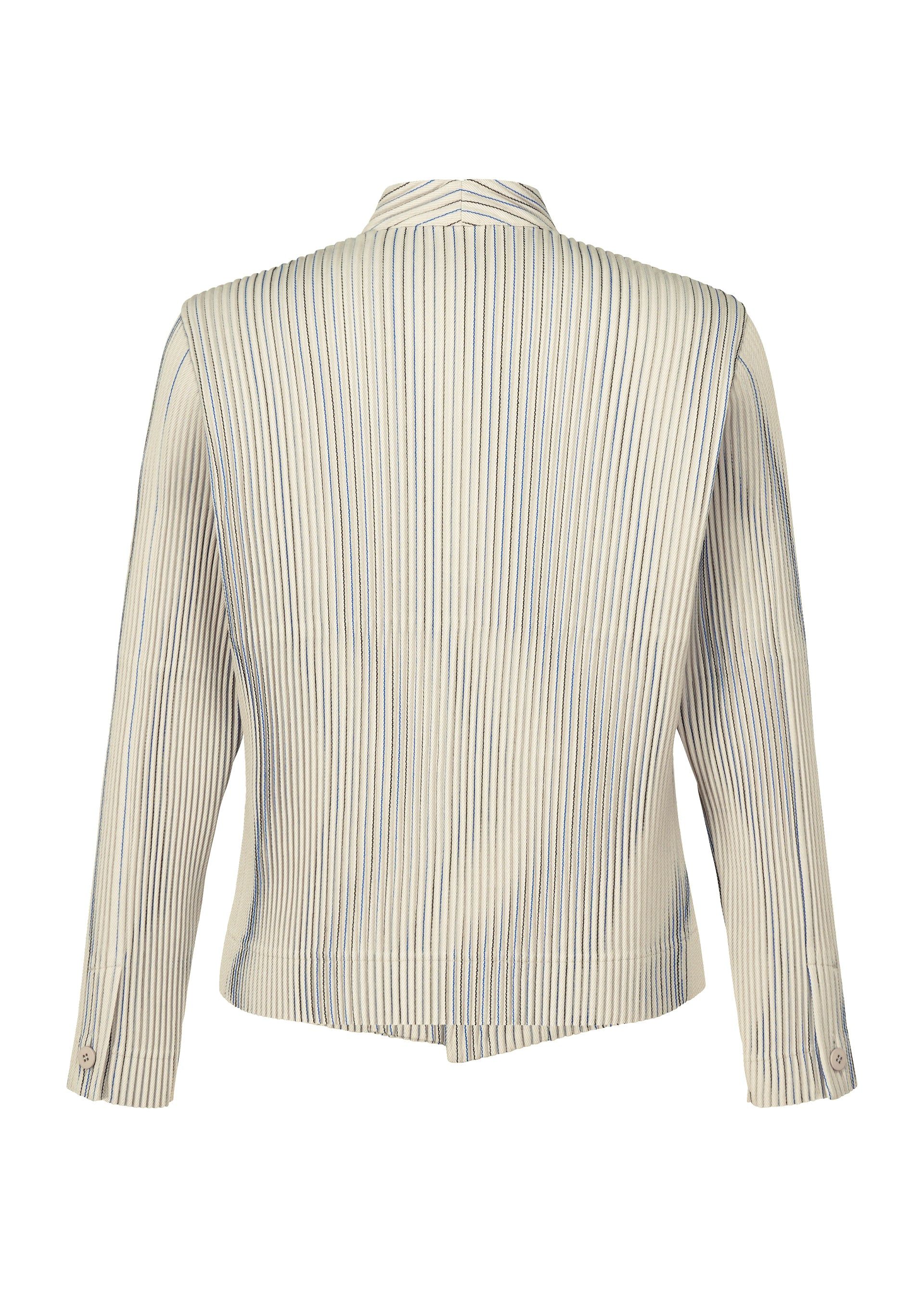 TWEED PLEATS JACKET sold by Issey Miyake product image thumbnail 2