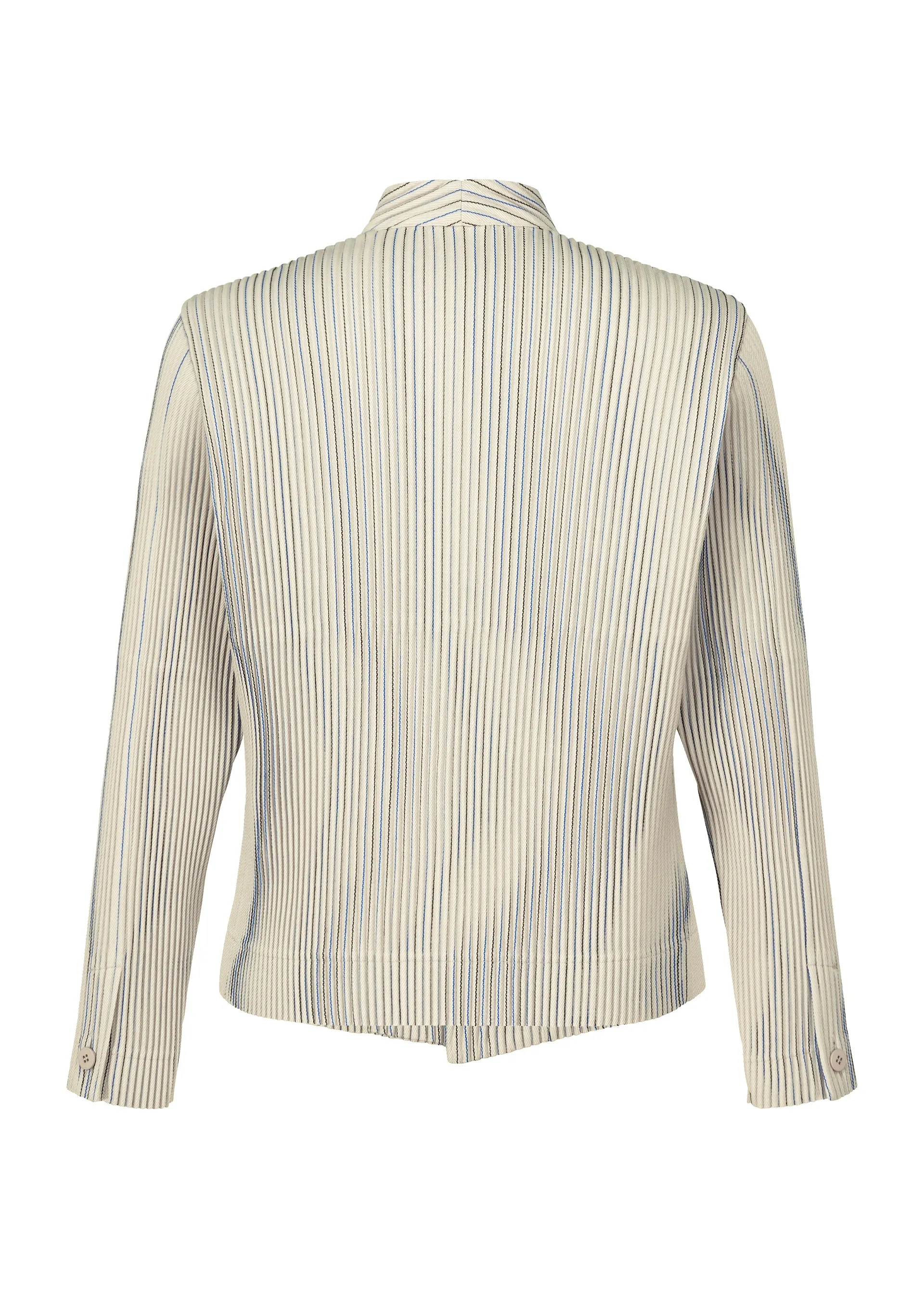 TWEED PLEATS JACKET sold by Issey Miyake product image thumbnail 2