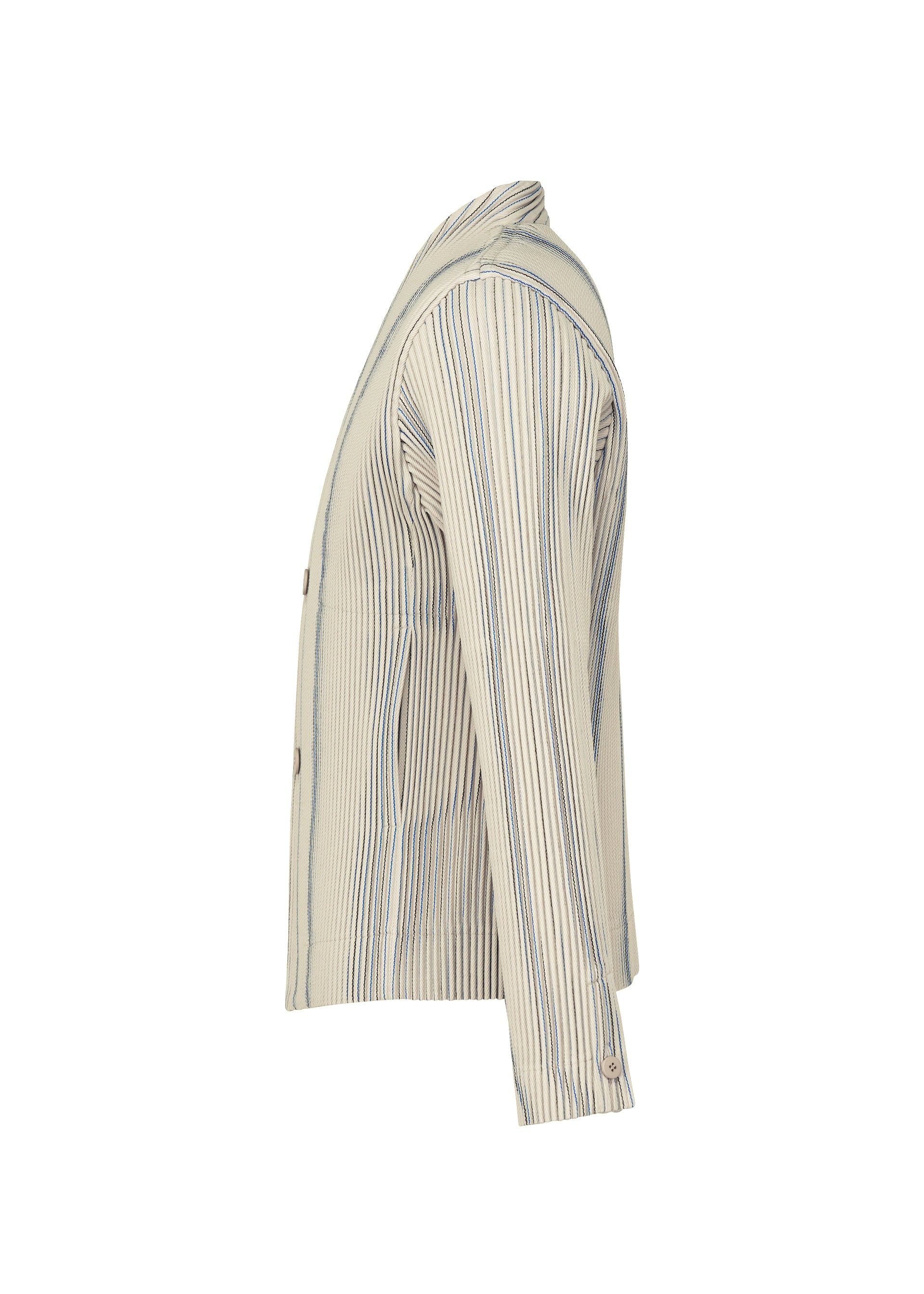 TWEED PLEATS JACKET sold by Issey Miyake product image thumbnail 3