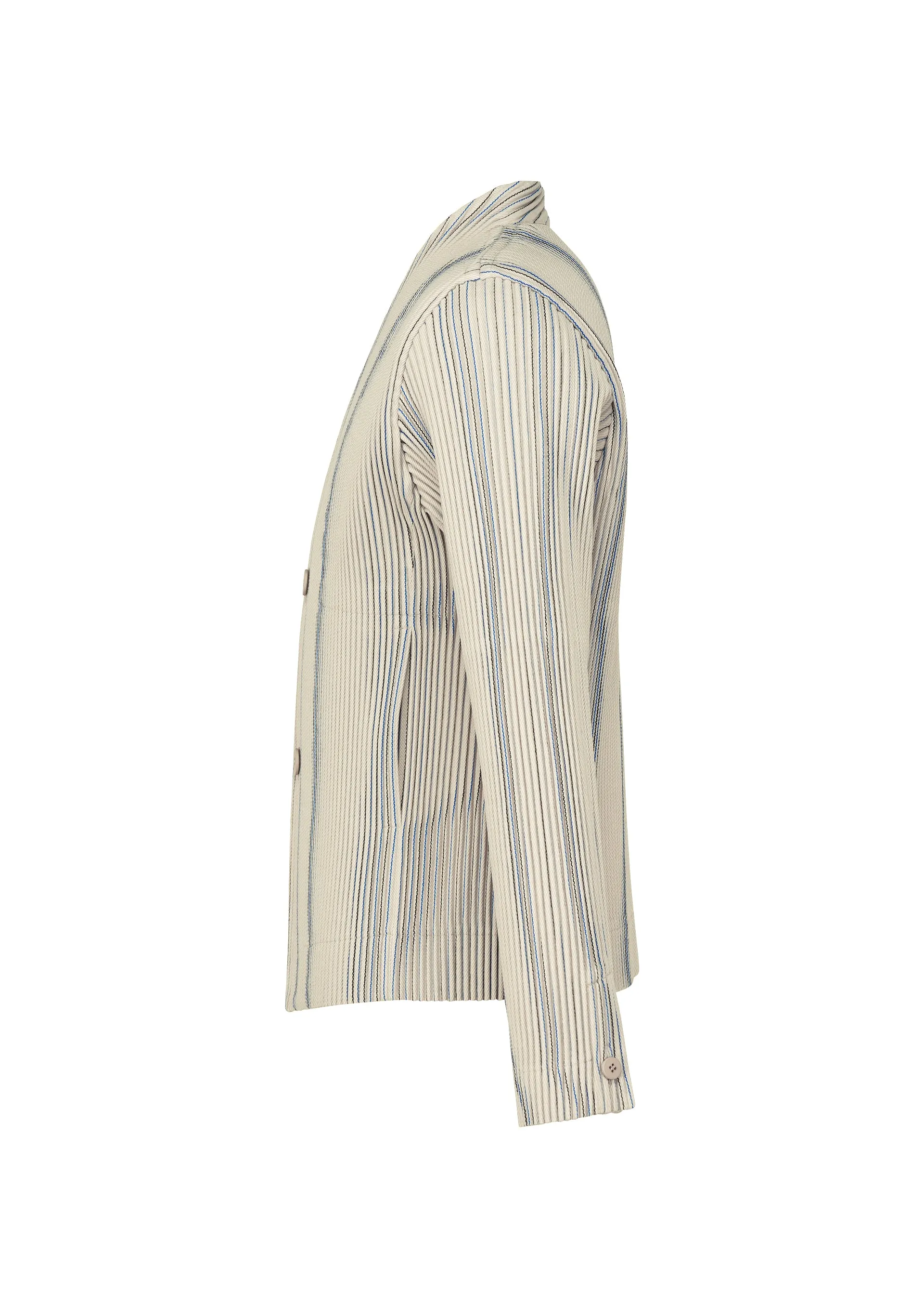 TWEED PLEATS JACKET sold by Issey Miyake product image thumbnail 3