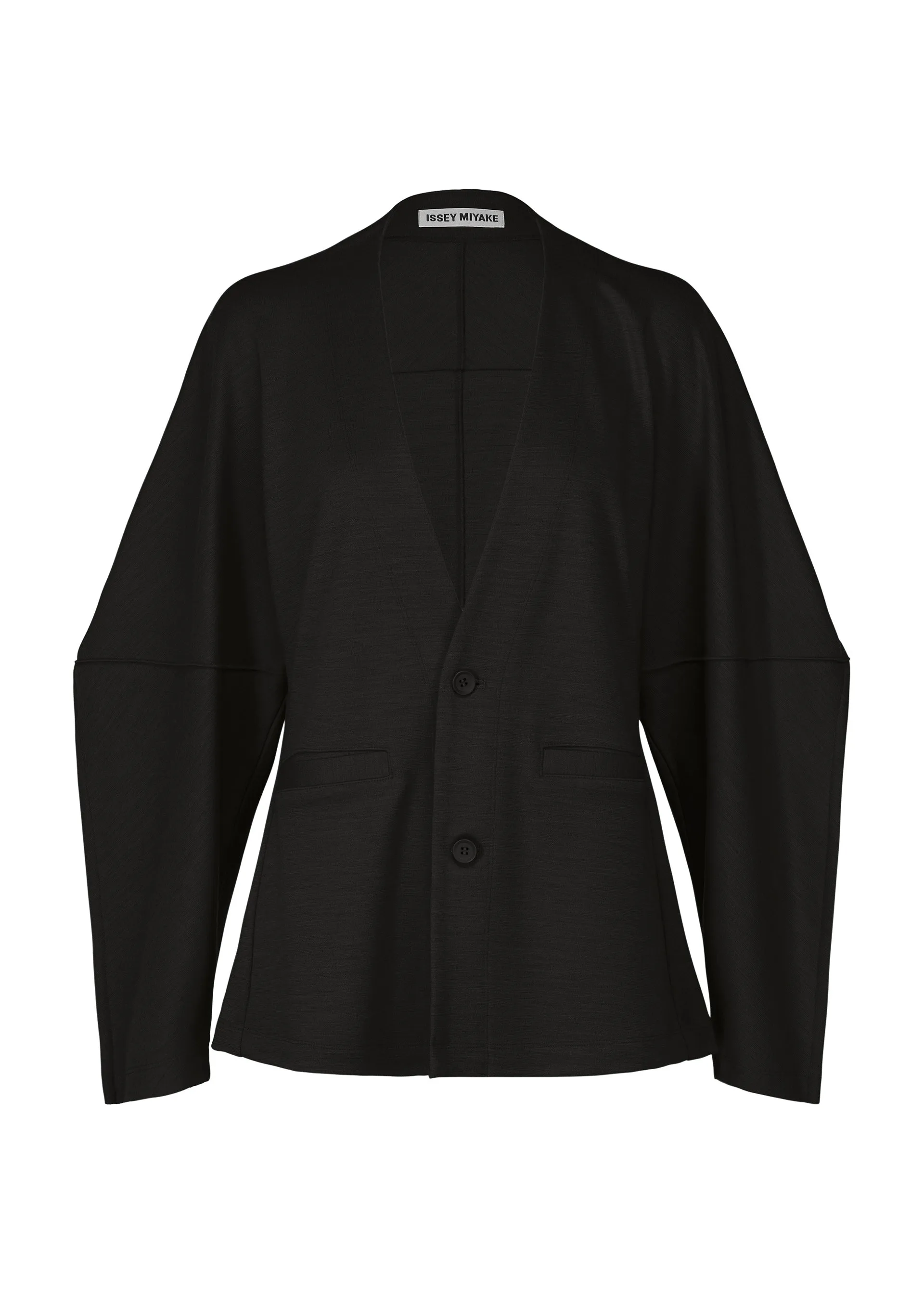 TUCKED WOOL JERSEY CARDIGAN sold by Issey Miyake product image thumbnail 3