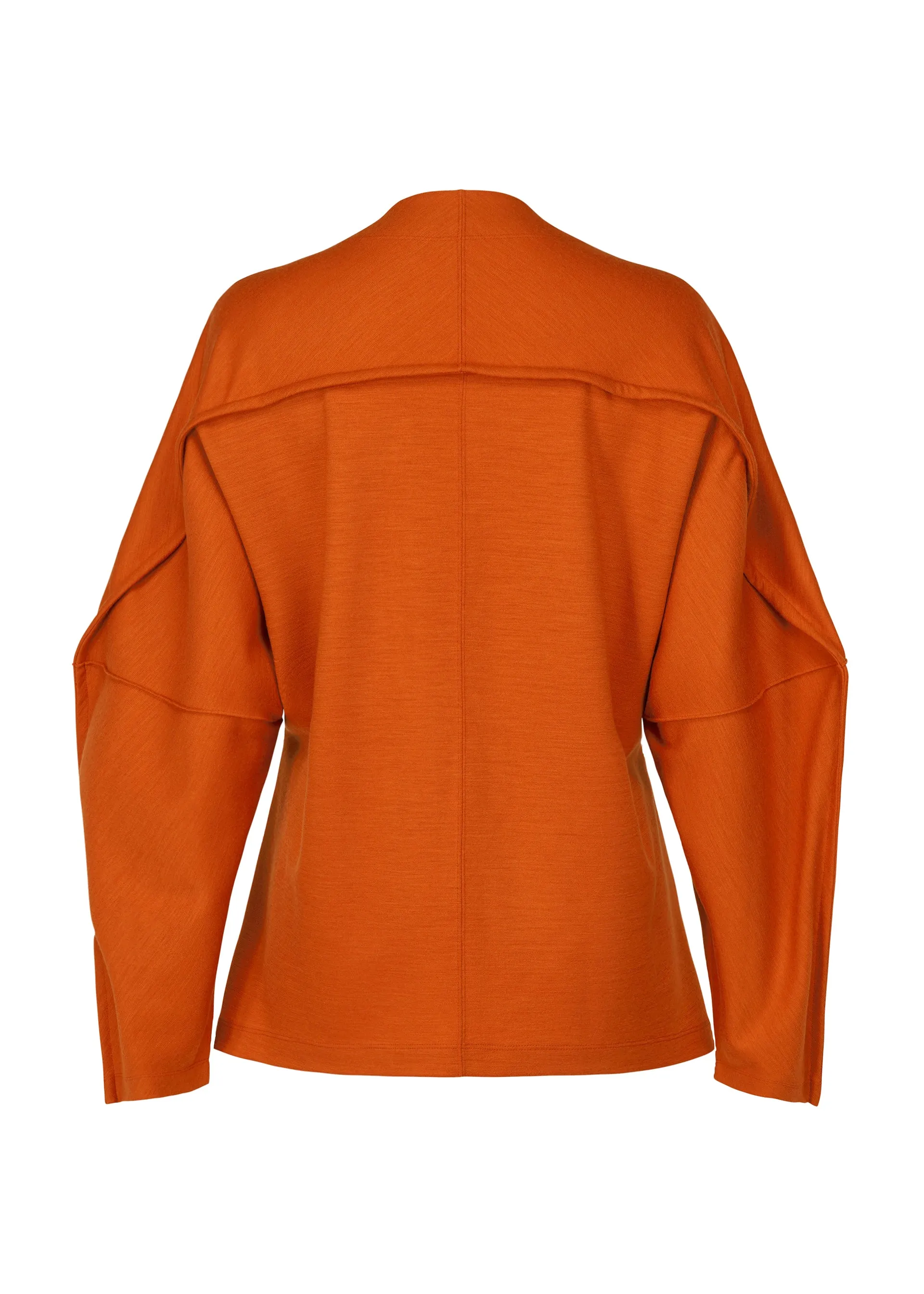 TUCKED WOOL JERSEY CARDIGAN sold by Issey Miyake product image thumbnail 2