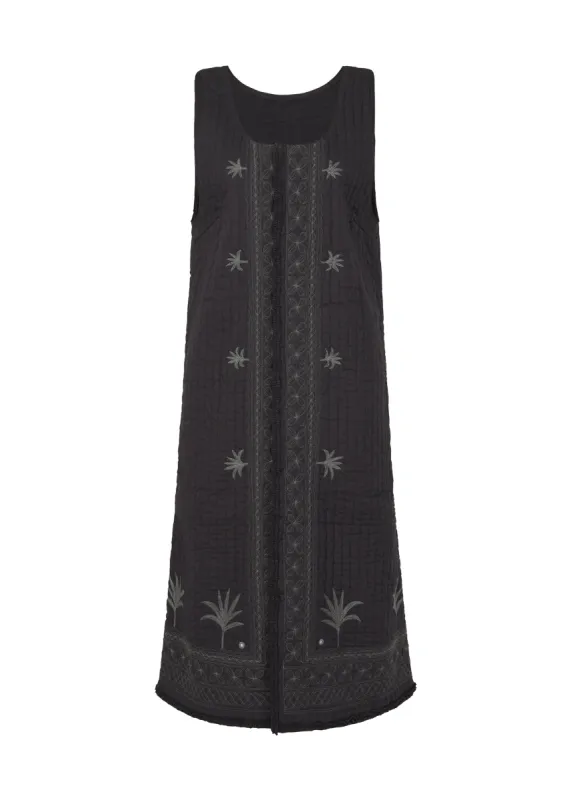 SHURO BHILL DRESS made by Issey Miyake