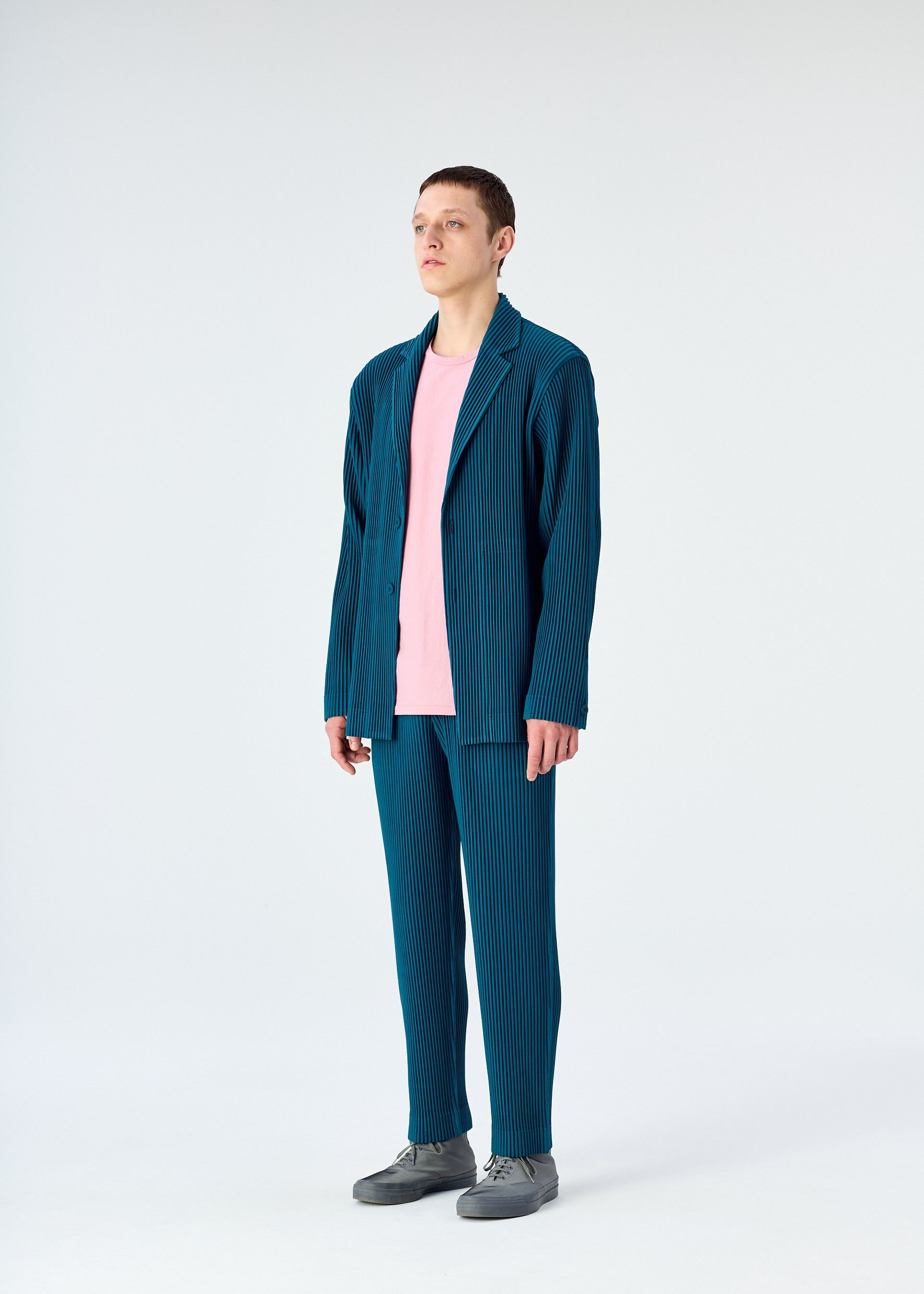 TAILORED PLEATS 2 JACKET sold by Issey Miyake product image thumbnail 5