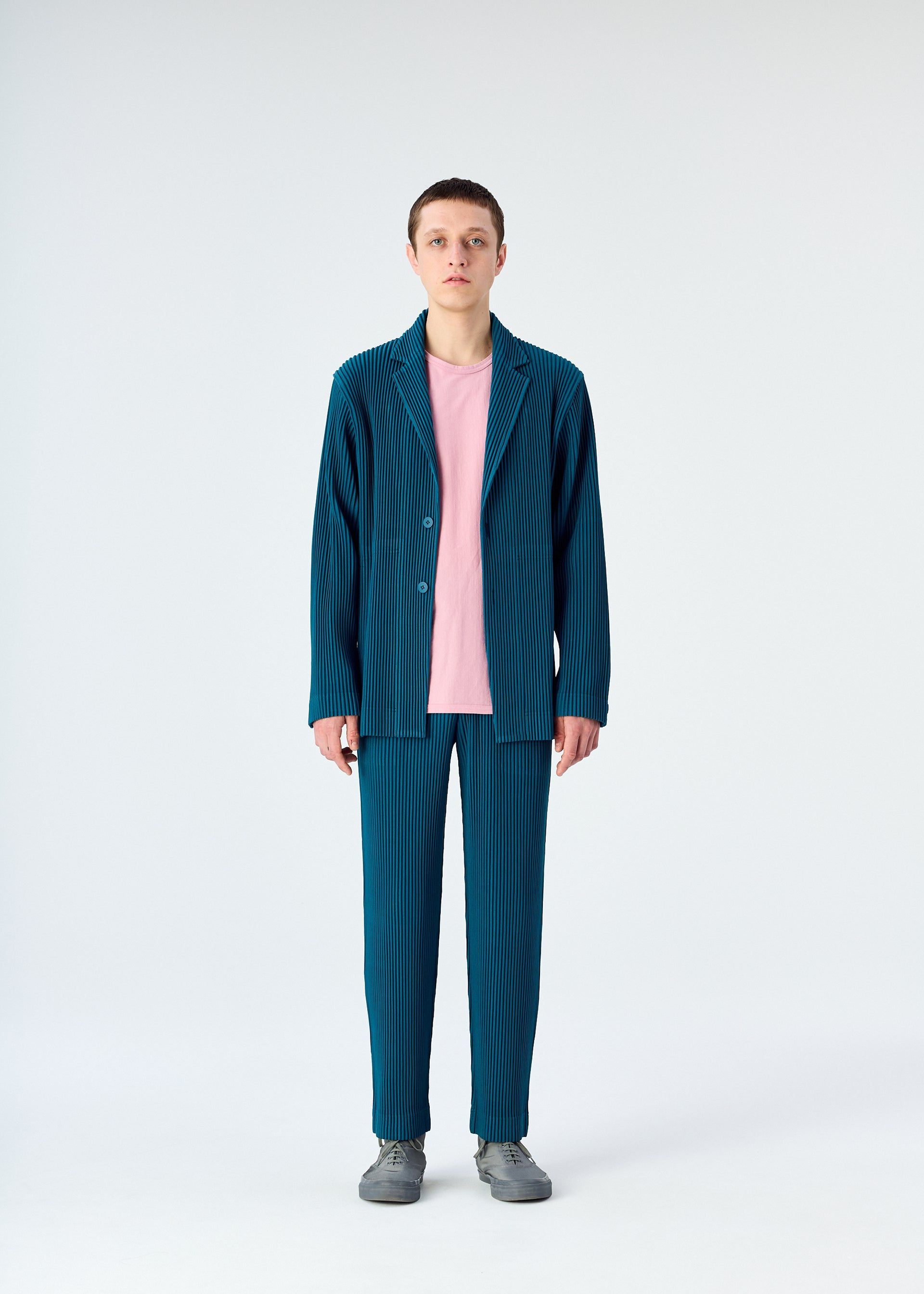 TAILORED PLEATS 2 JACKET sold by Issey Miyake product image thumbnail 4