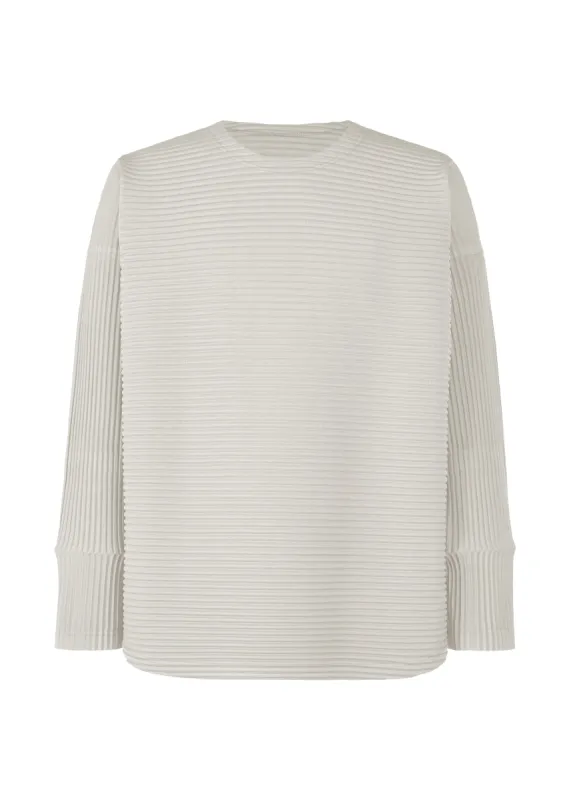 HORIZON PLEATS 2 T-SHIRT sold by Issey Miyake