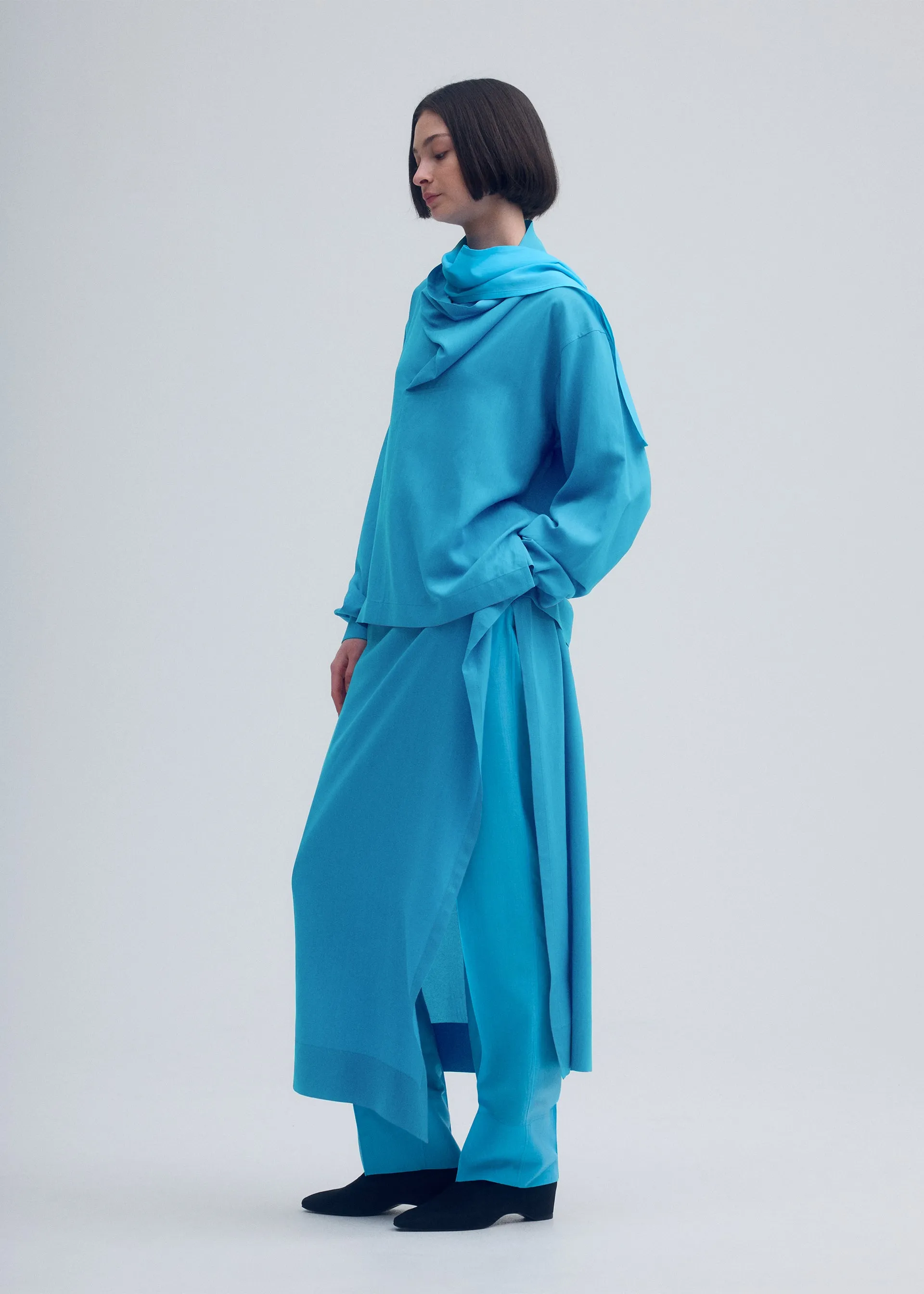 TWO AS ONE COLOR SHIRT sold by Issey Miyake product image thumbnail 3