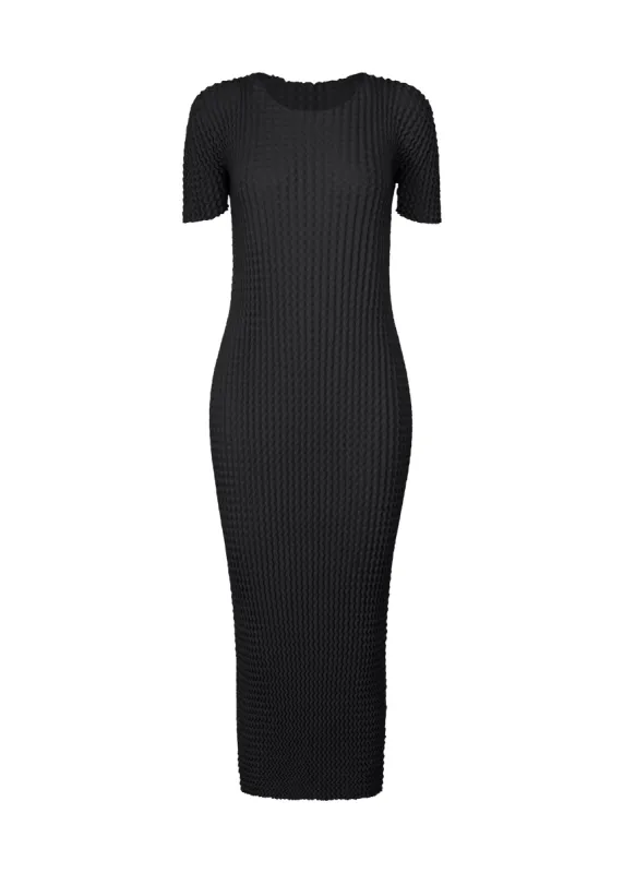 SPONGY BK-46 DRESS made by Issey Miyake