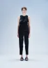LEATHER LIKE PLEATS TOP sold by Issey Miyake