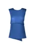 LEATHER LIKE PLEATS TOP sold by Issey Miyake