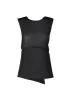 LEATHER LIKE PLEATS TOP sold by Issey Miyake