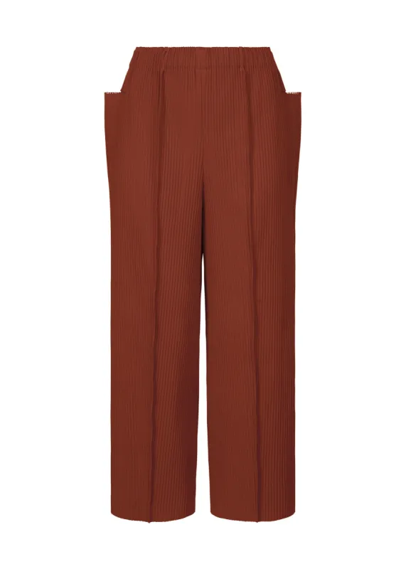 FINE KNIT PLEATS BOTTOM 2 PANTS made by Issey Miyake