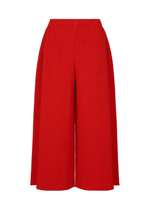 FINE KNIT PLEATS BOTTOM 2 PANTS made by Issey Miyake