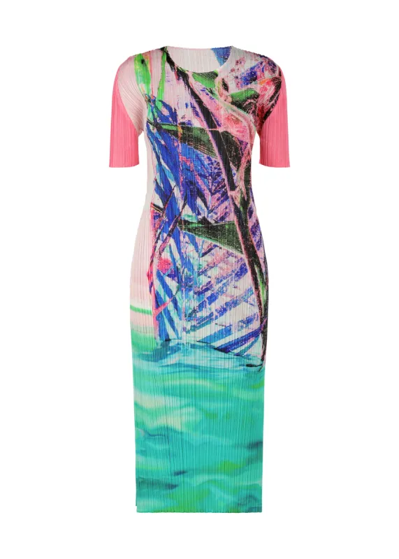 TROPICAL WINTER DRESS sold by Issey Miyake