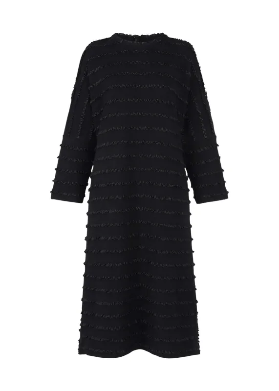 RIBBON ROLL JERSEY DRESS sold by Issey Miyake