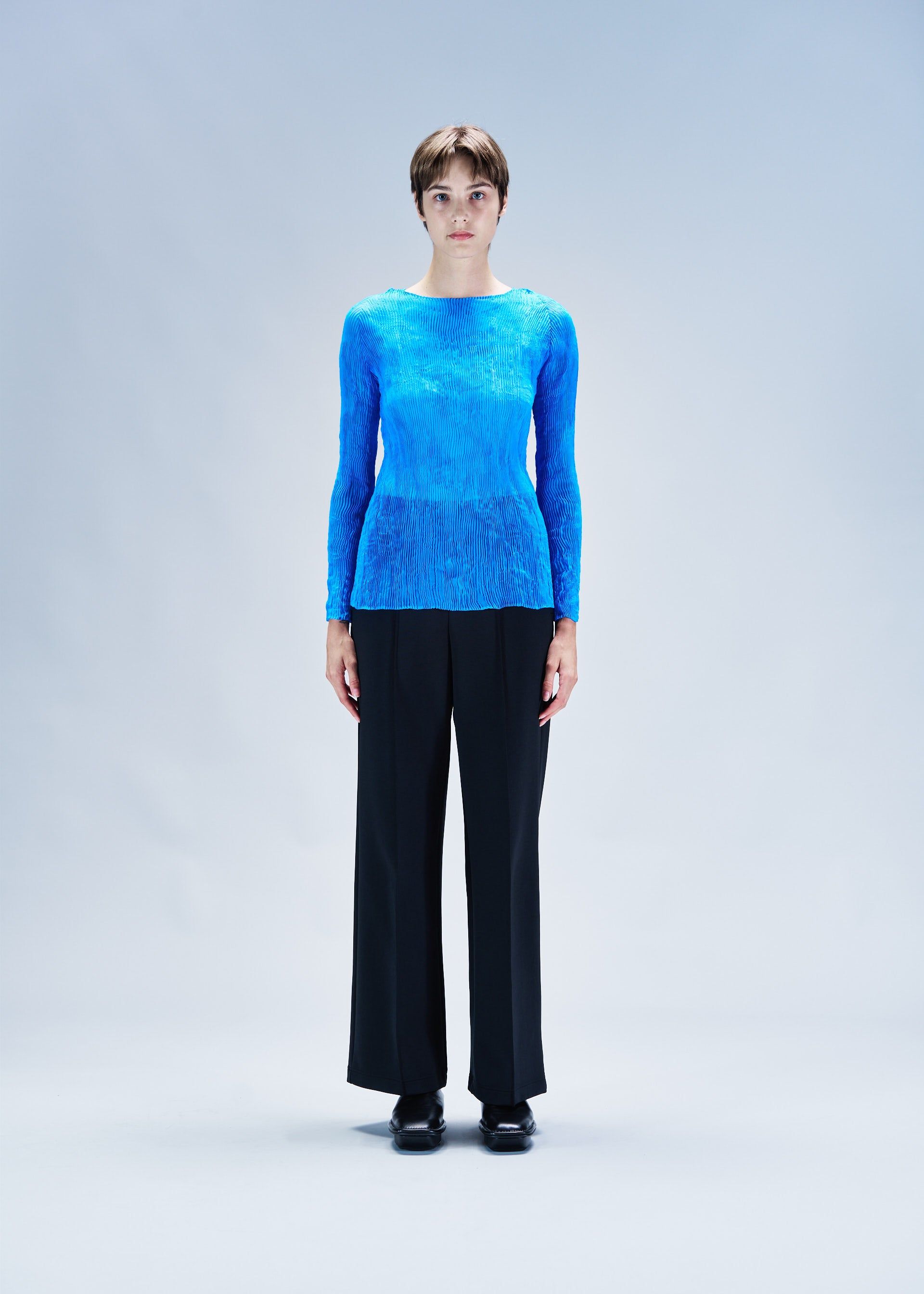 CHIFFON TWIST JANUARY TOP sold by Issey Miyake product image thumbnail 5