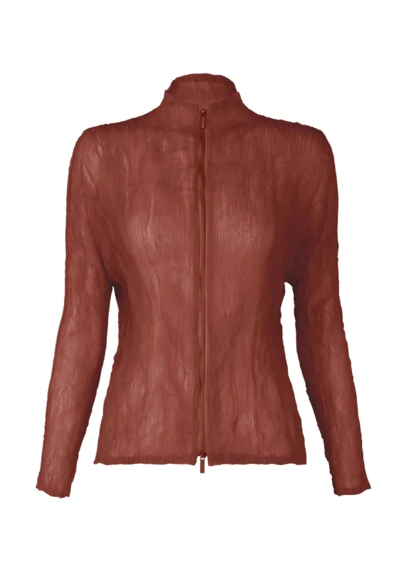 CHIFFON TWIST 2 TOP sold by Issey Miyake