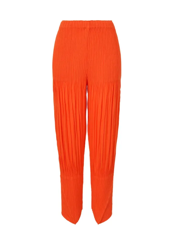 HATCHING BOTTOMS PANTS made by Issey Miyake