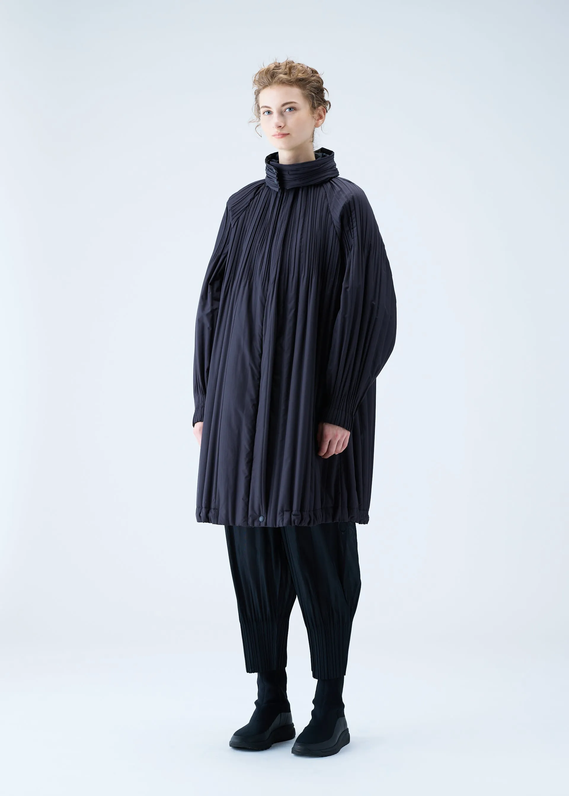 PADDED PLEATS COAT sold by Issey Miyake product image thumbnail 5