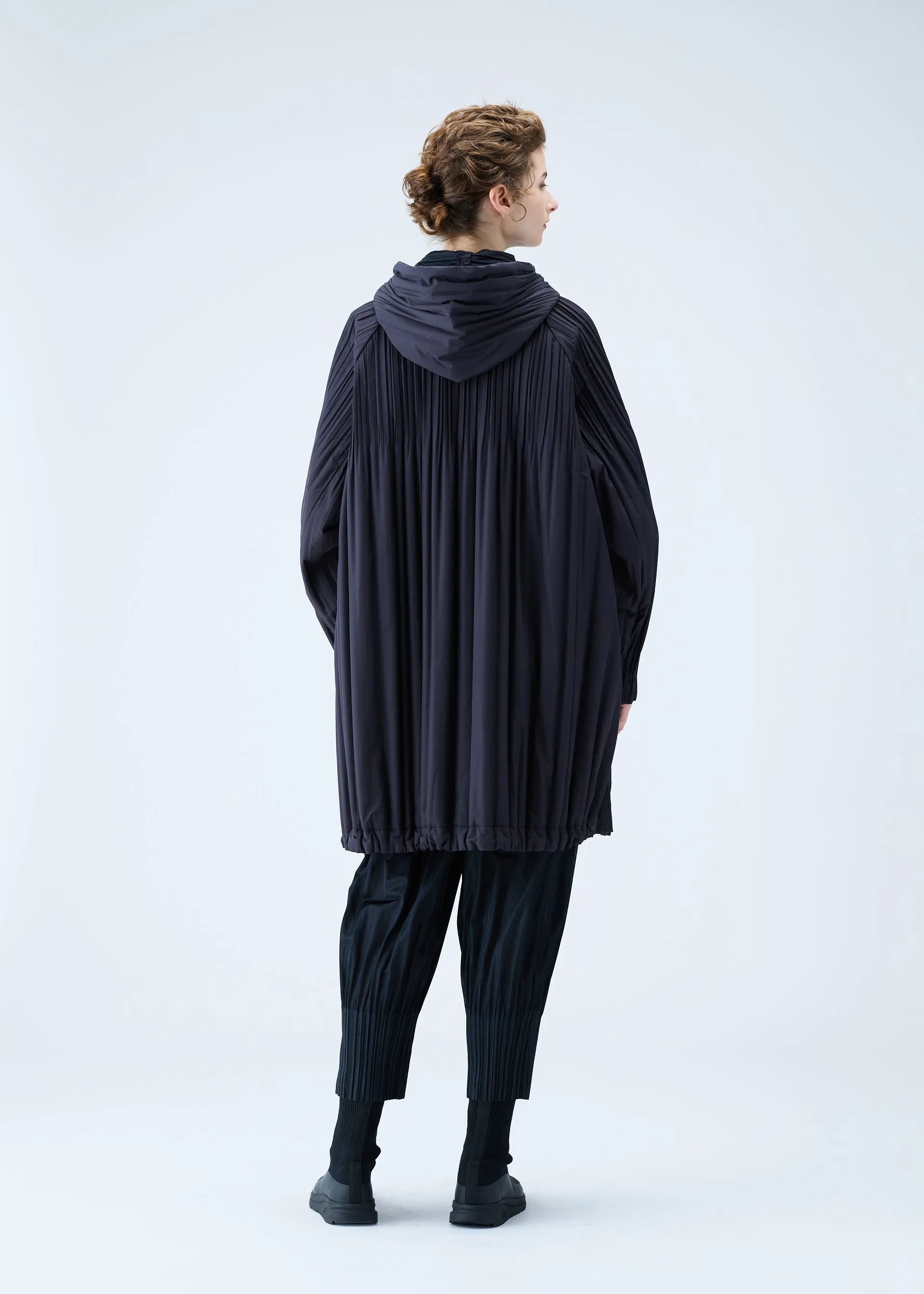 PADDED PLEATS COAT sold by Issey Miyake product image thumbnail 4