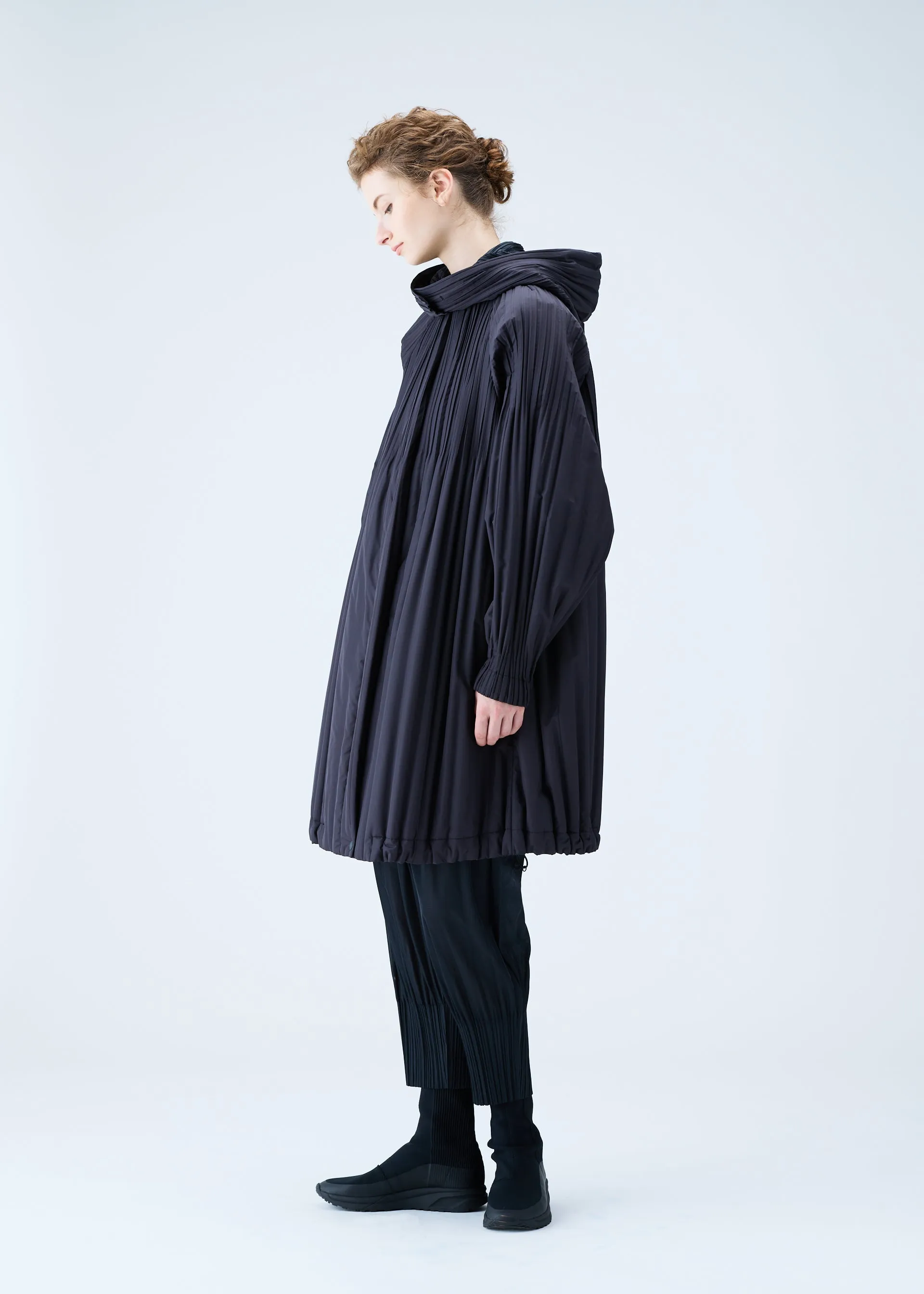 PADDED PLEATS COAT sold by Issey Miyake product image thumbnail 3