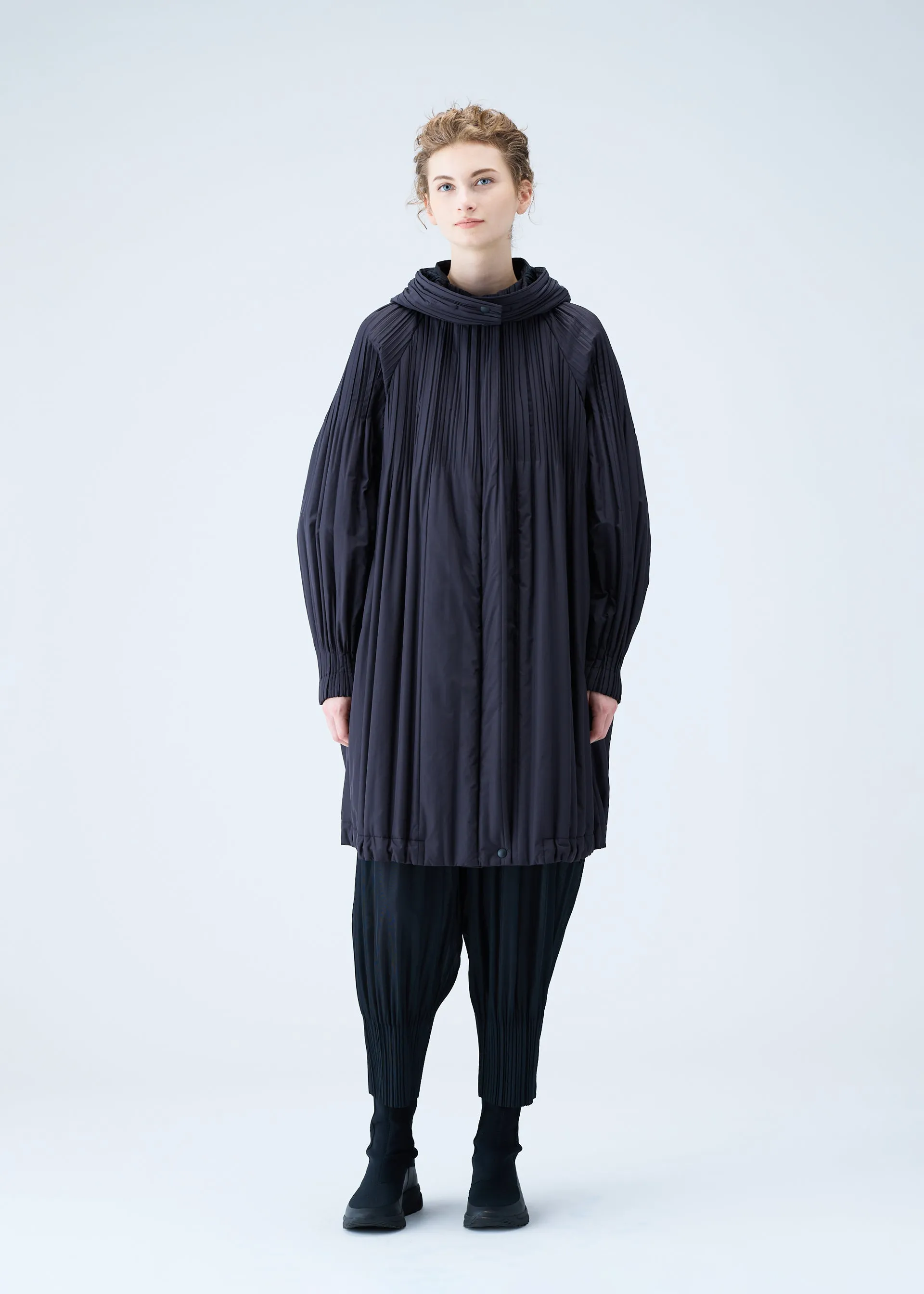 PADDED PLEATS COAT sold by Issey Miyake product image thumbnail 2