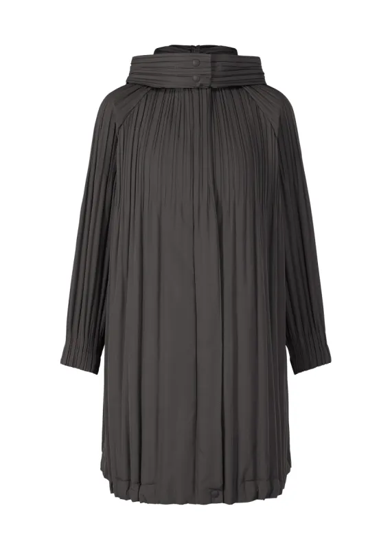 PADDED PLEATS COAT sold by Issey Miyake