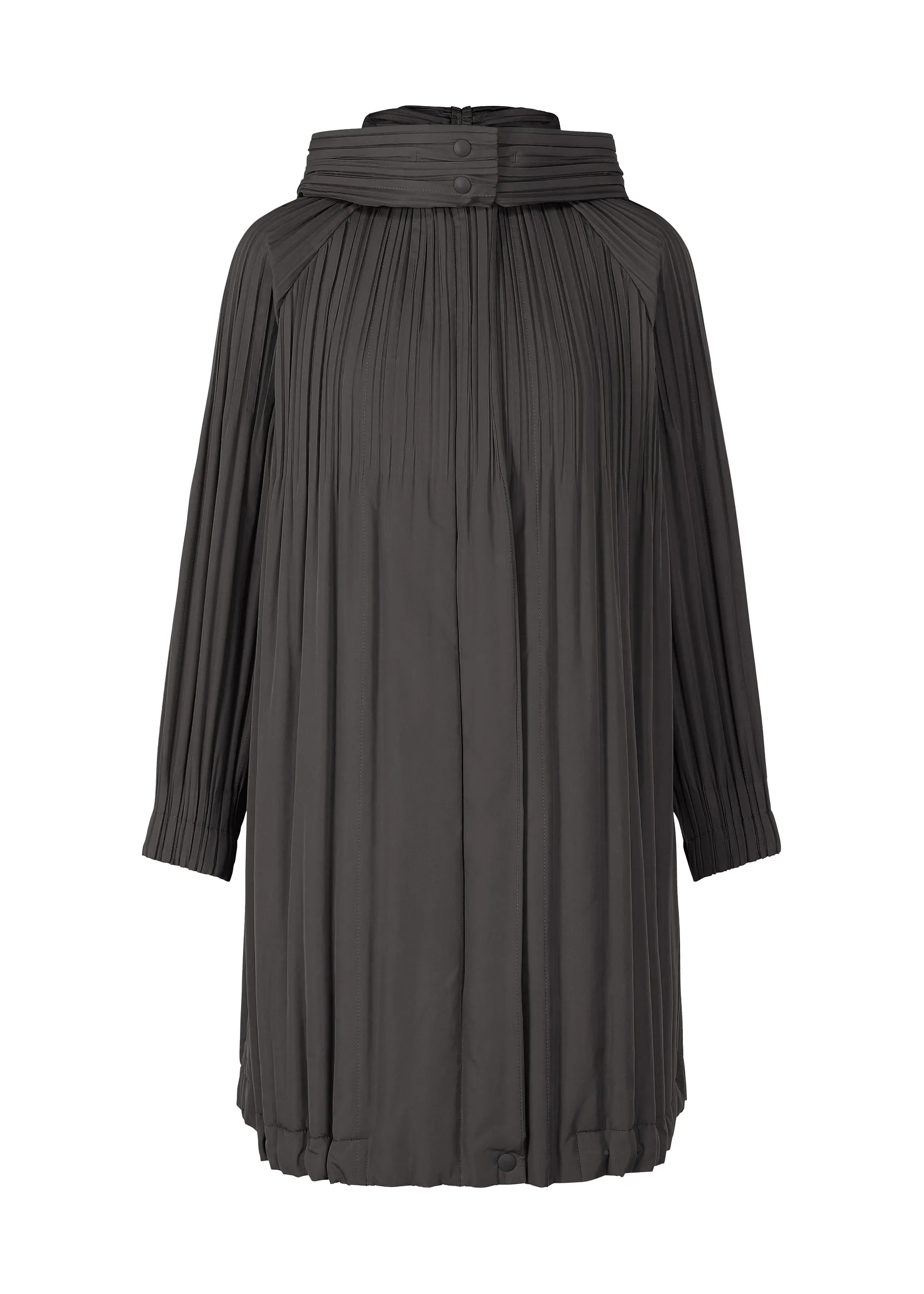PADDED PLEATS COAT sold by Issey Miyake