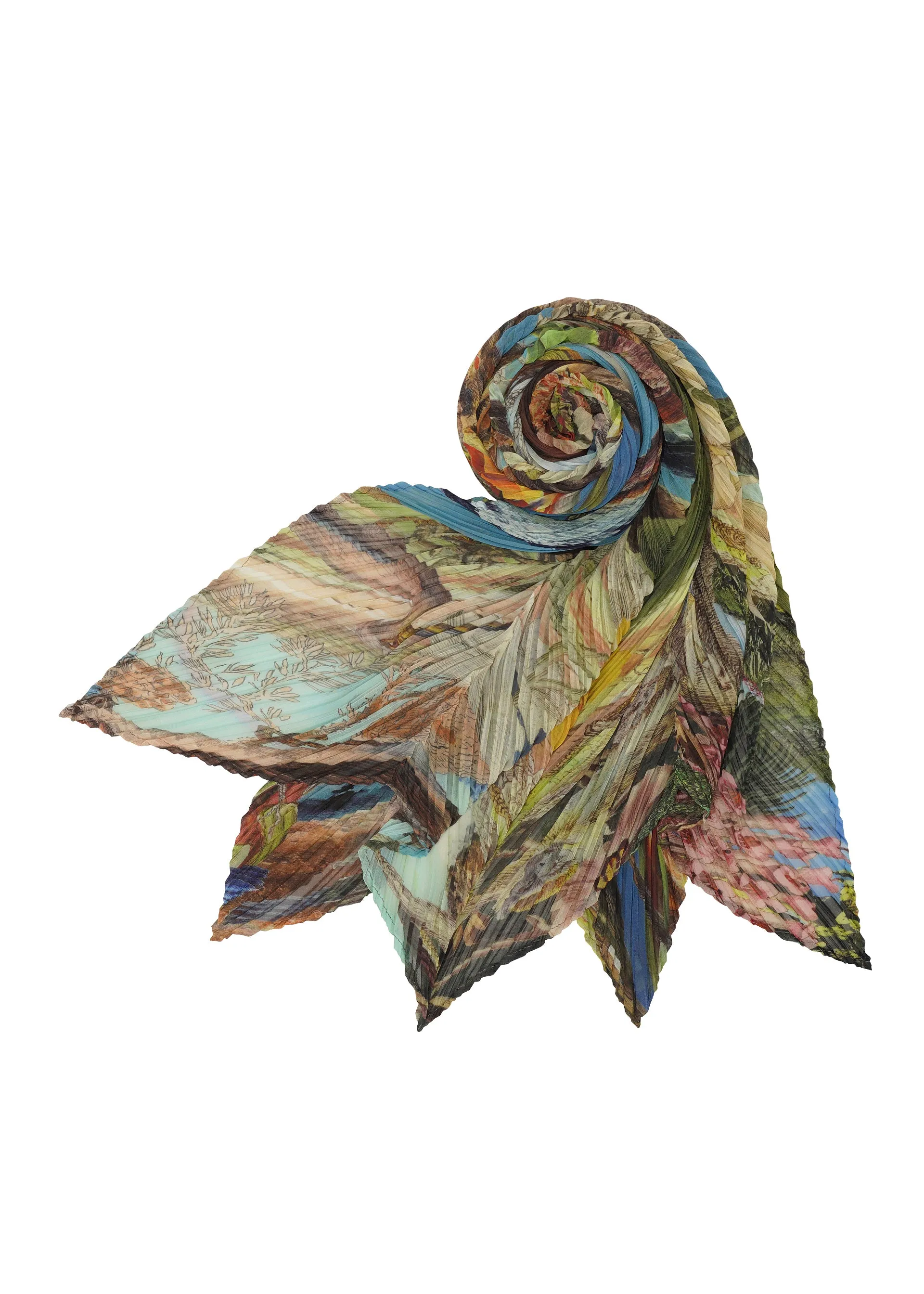 AURORA JUNGLE SCARF sold by Issey Miyake product image thumbnail 2