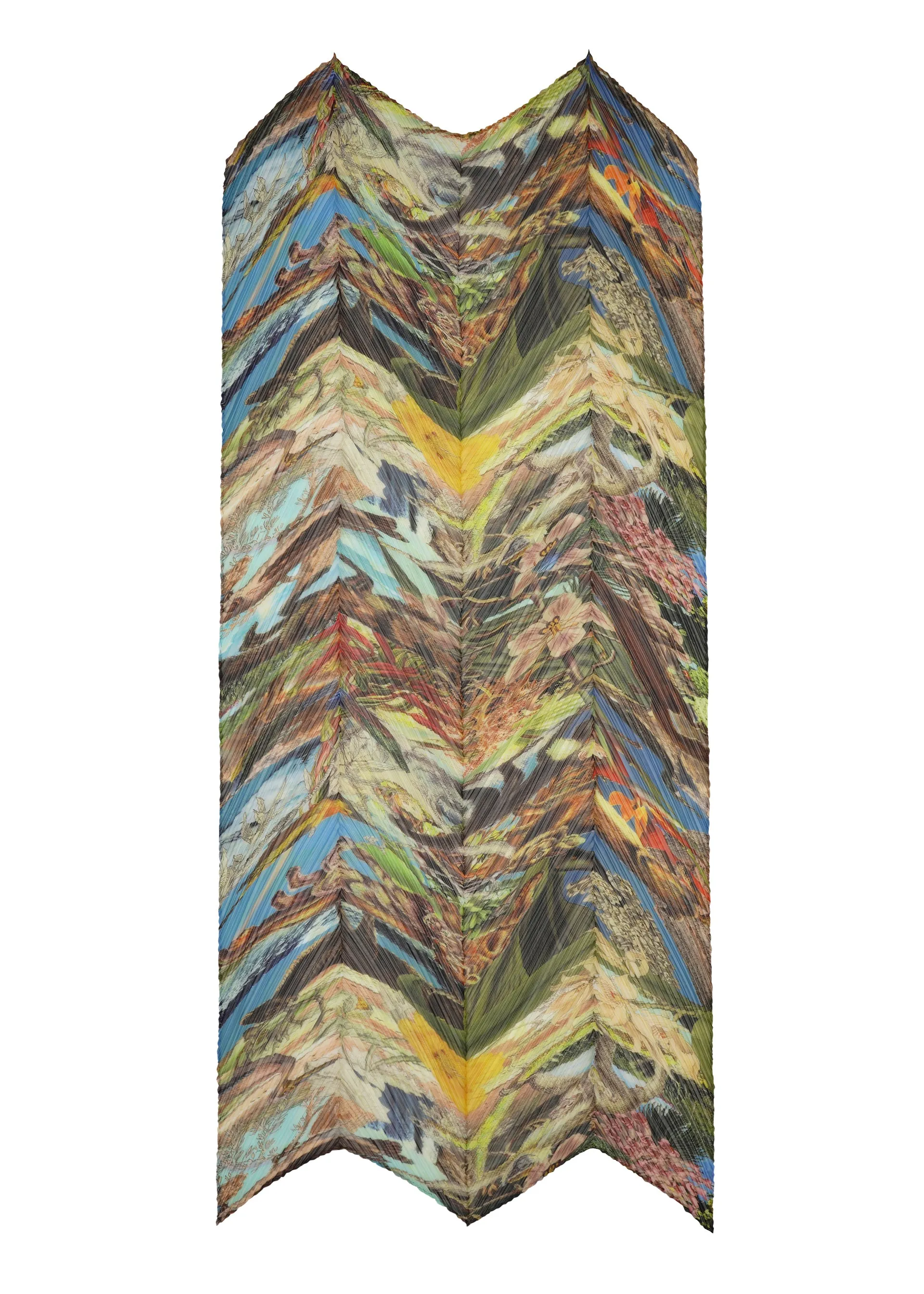 AURORA JUNGLE SCARF sold by Issey Miyake product image thumbnail 3