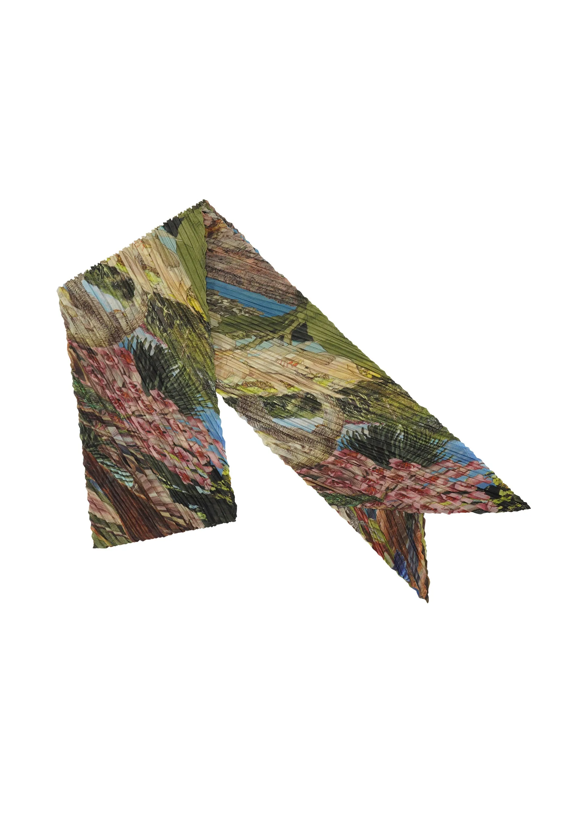 AURORA JUNGLE SCARF sold by Issey Miyake