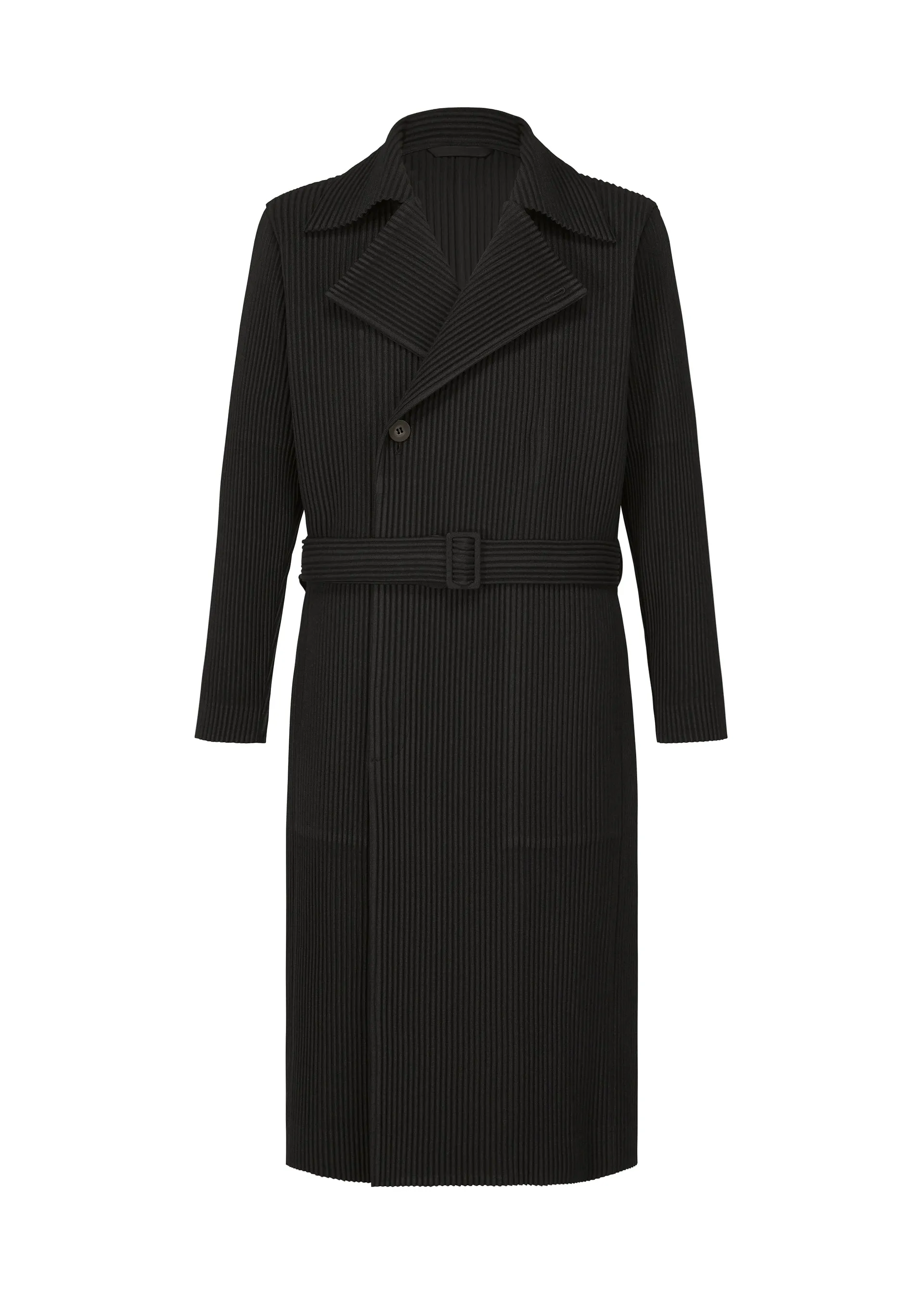 WOOL LIKE LIGHT COAT sold by Issey Miyake product image thumbnail 5