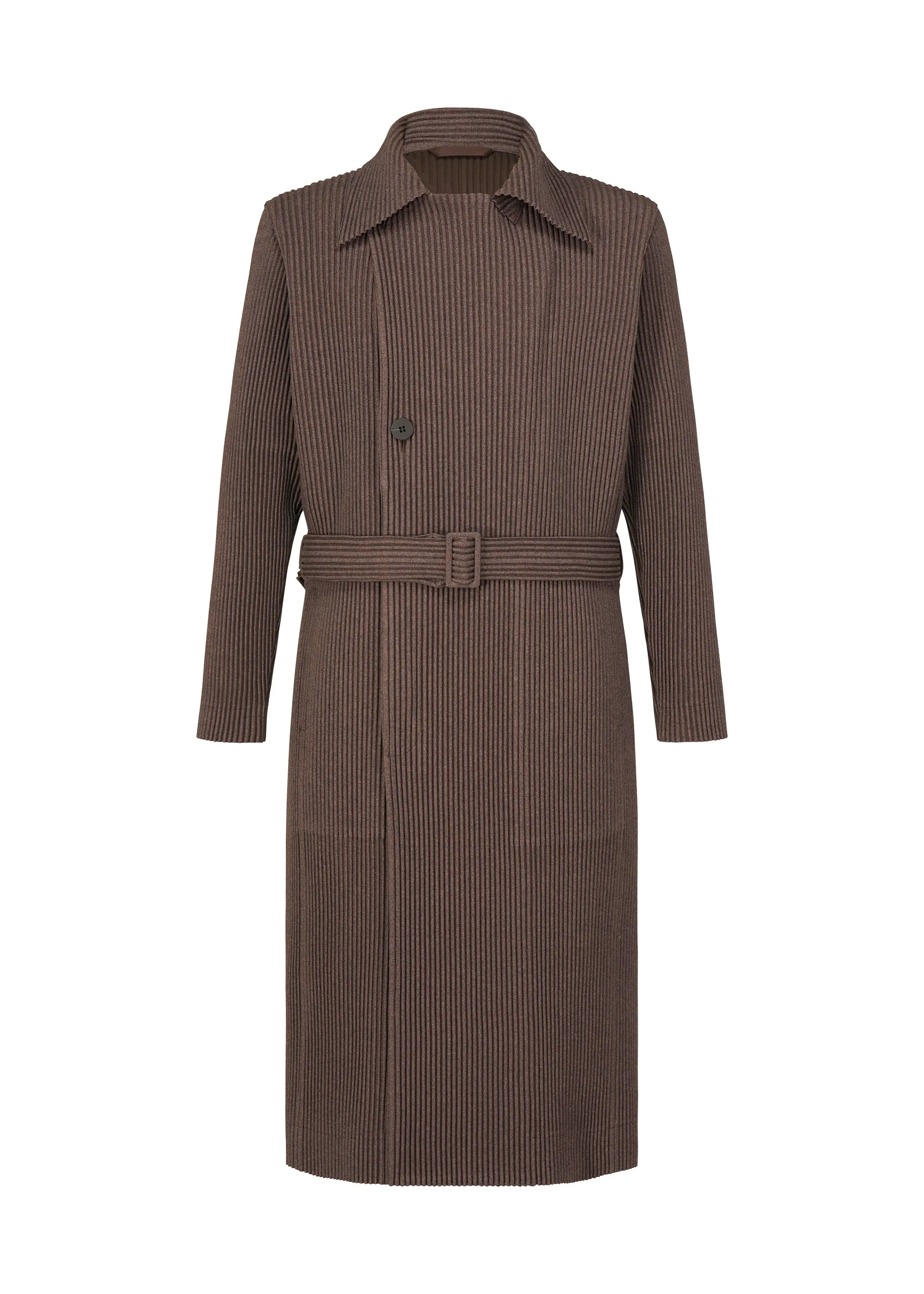 WOOL LIKE LIGHT COAT sold by Issey Miyake product image thumbnail 3