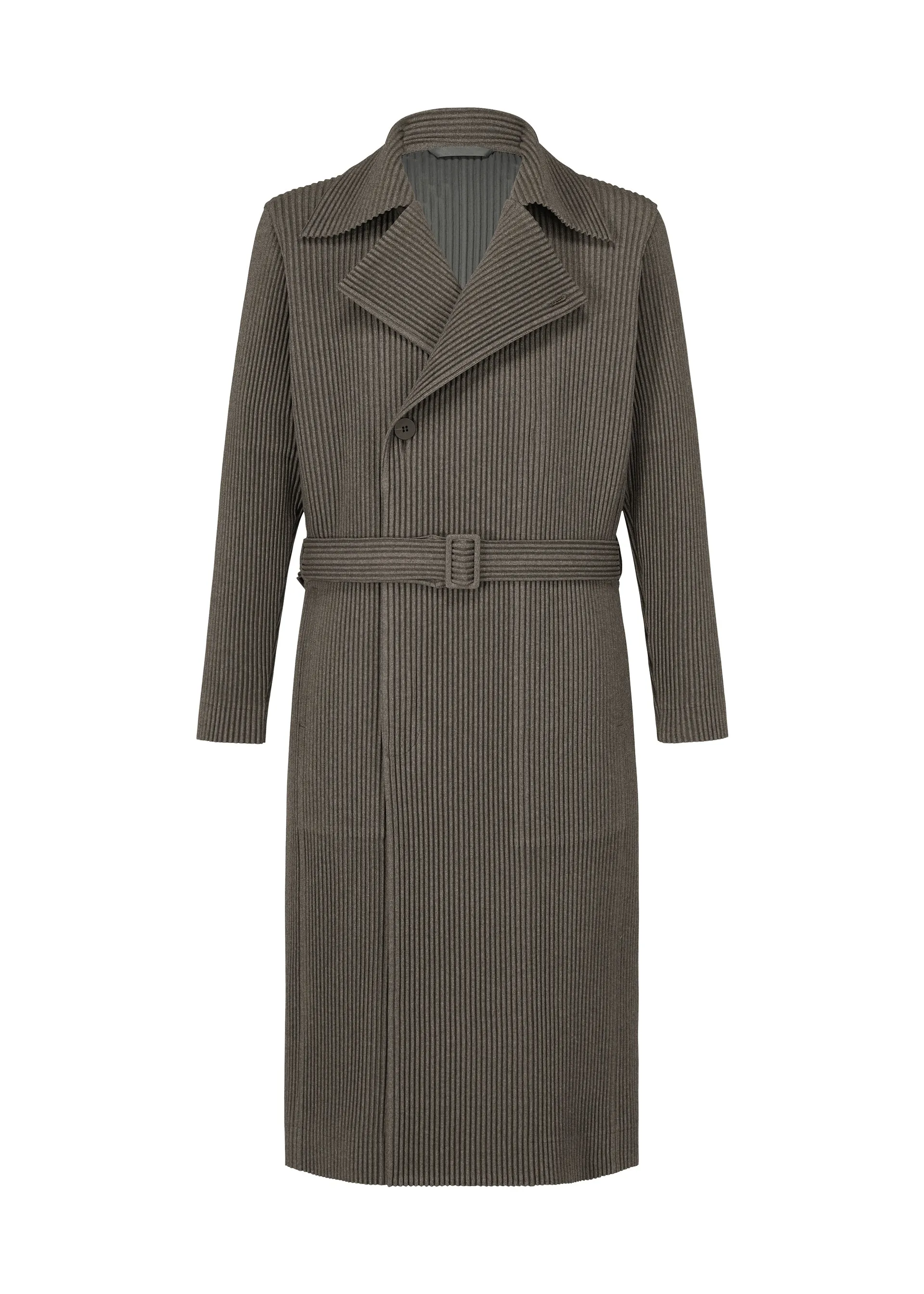 WOOL LIKE LIGHT COAT sold by Issey Miyake product image thumbnail 4