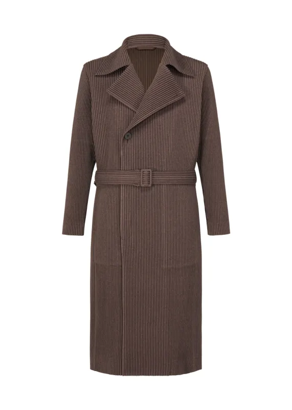 WOOL LIKE LIGHT COAT sold by Issey Miyake