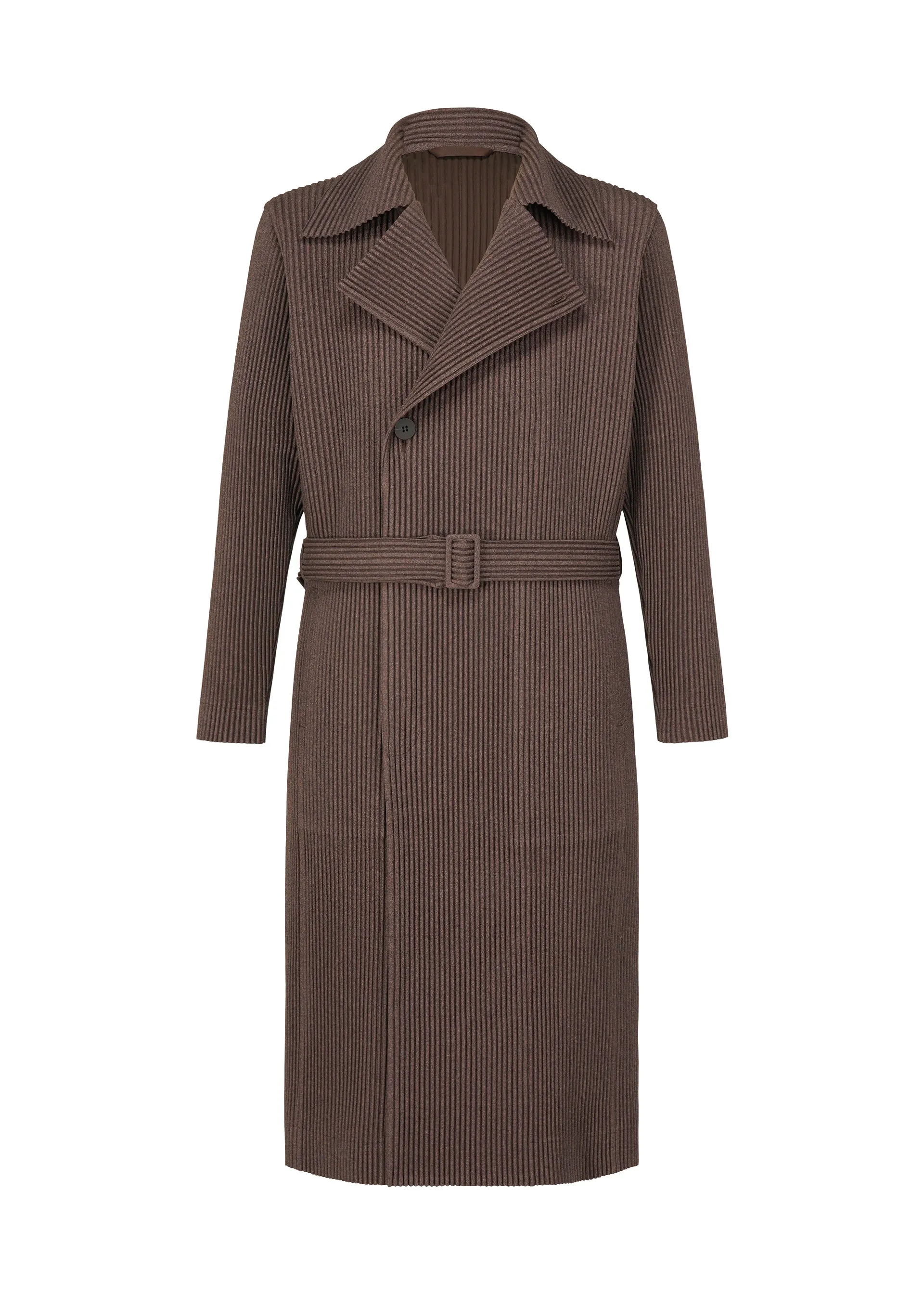 WOOL LIKE LIGHT COAT sold by Issey Miyake