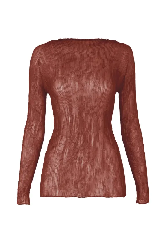 CHIFFON TWIST 2 TOP sold by Issey Miyake