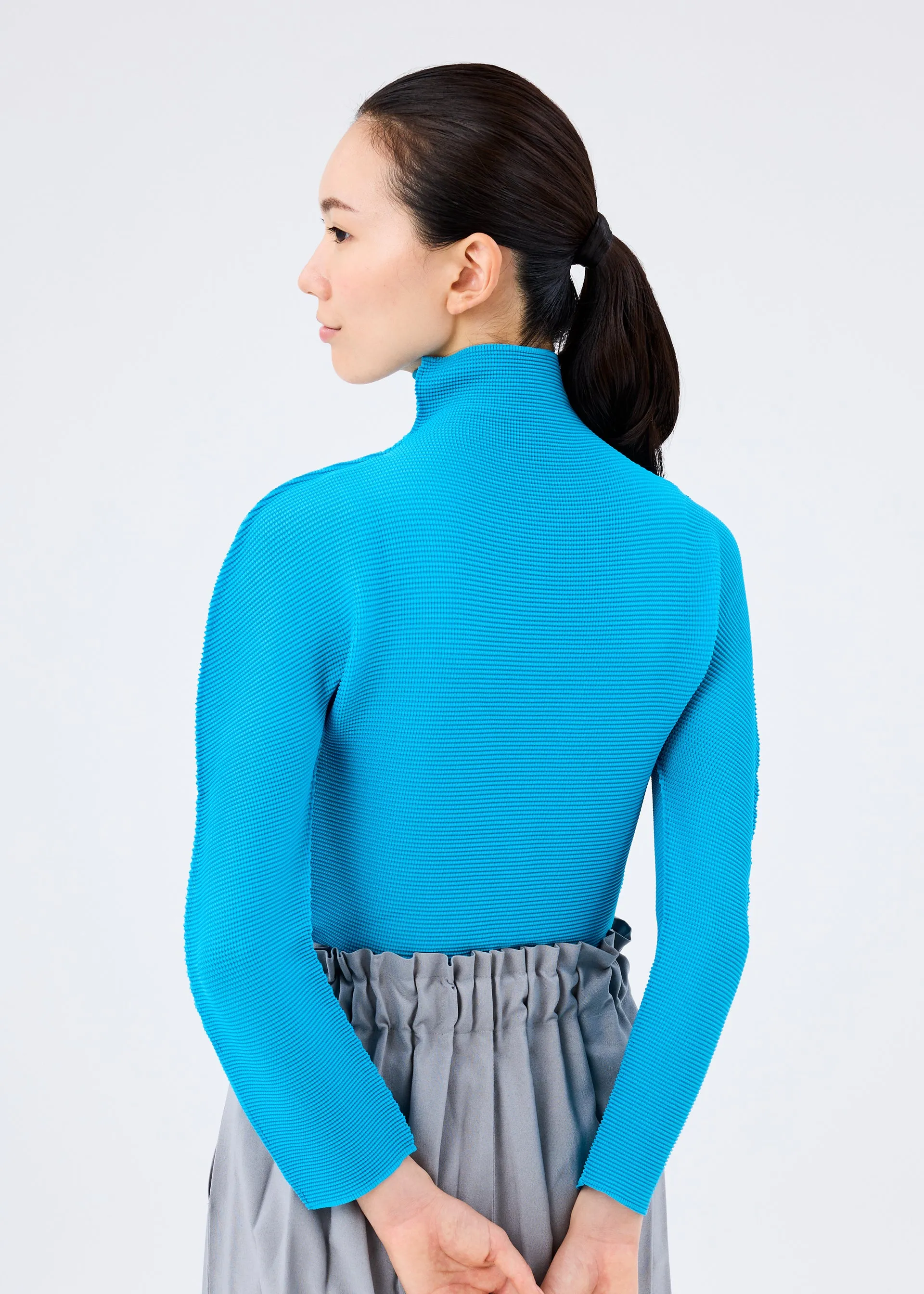 STRETCH PLEATS 2 TOP sold by Issey Miyake product image thumbnail 3