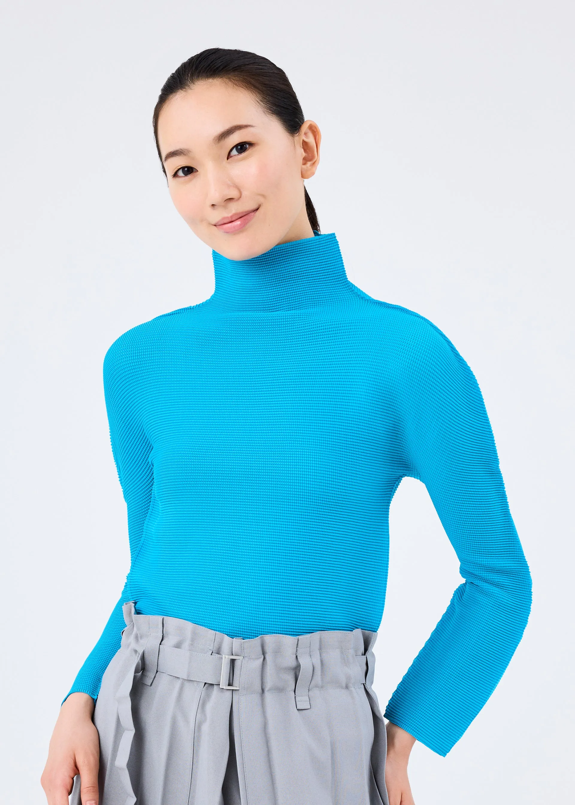 STRETCH PLEATS 2 TOP sold by Issey Miyake product image thumbnail 2