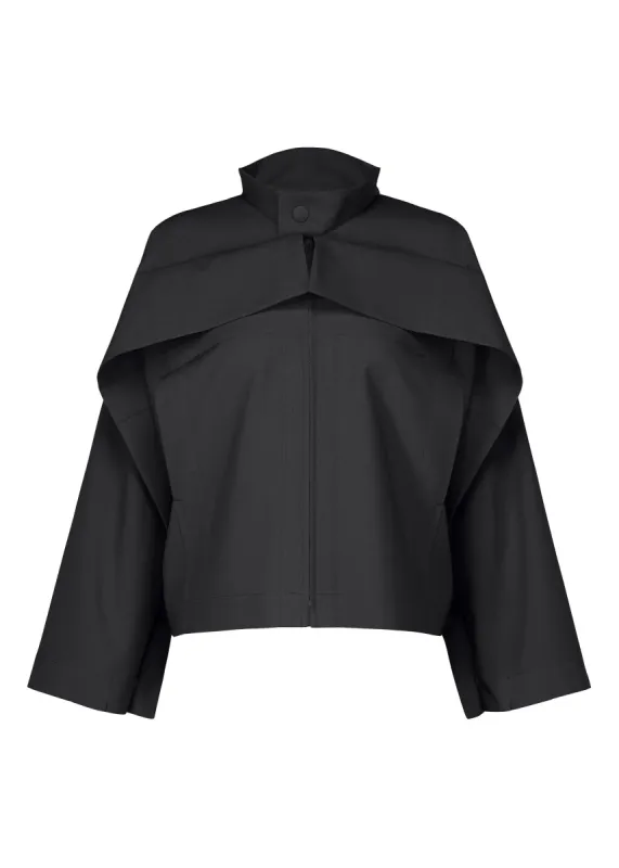 【関税込み】ISSEY MIYAKE 'Out of a Cube' short coat CONTRACTION JACKET | Parallel