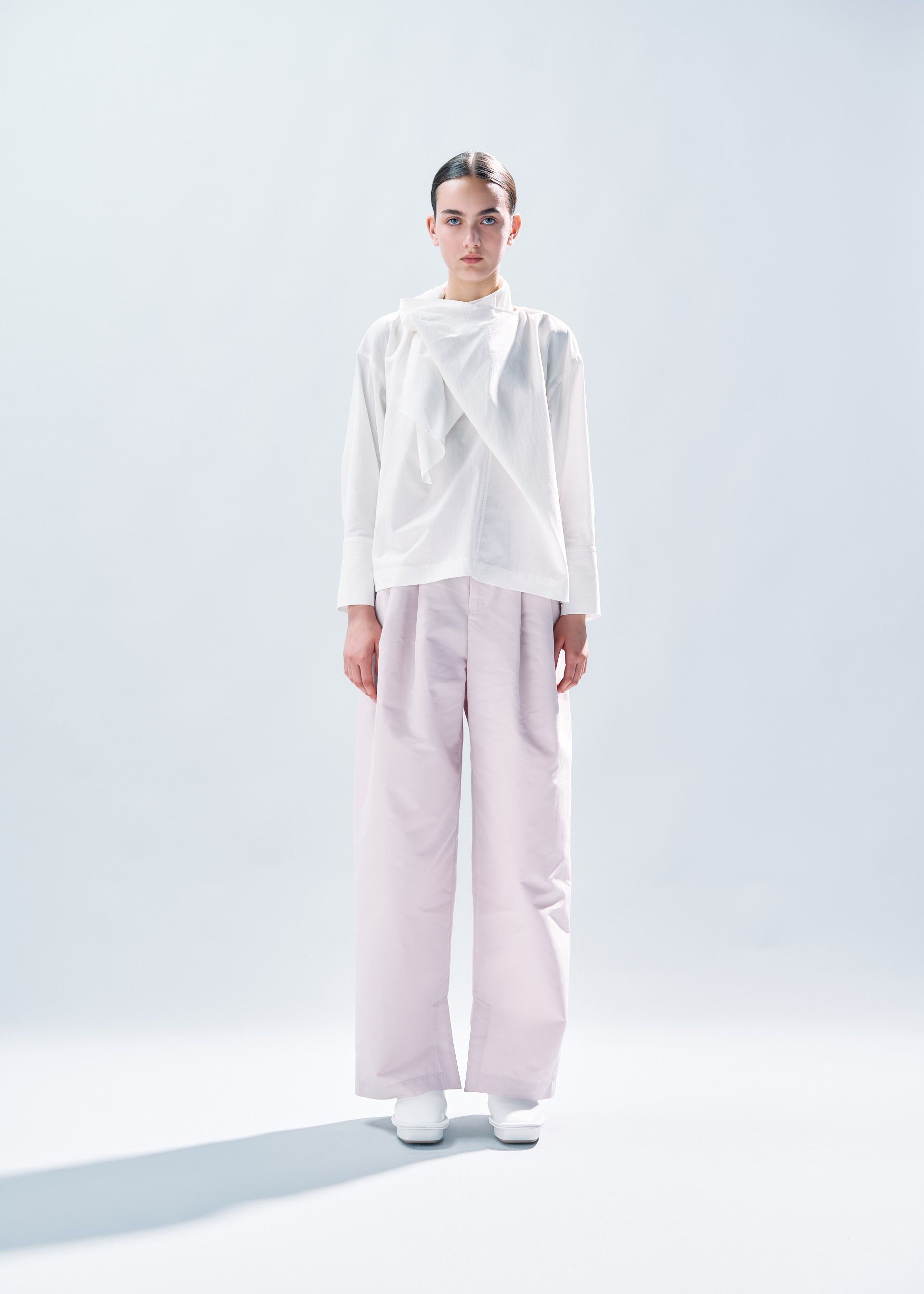 COTTON VOILE SHIRT sold by Issey Miyake product image thumbnail 2
