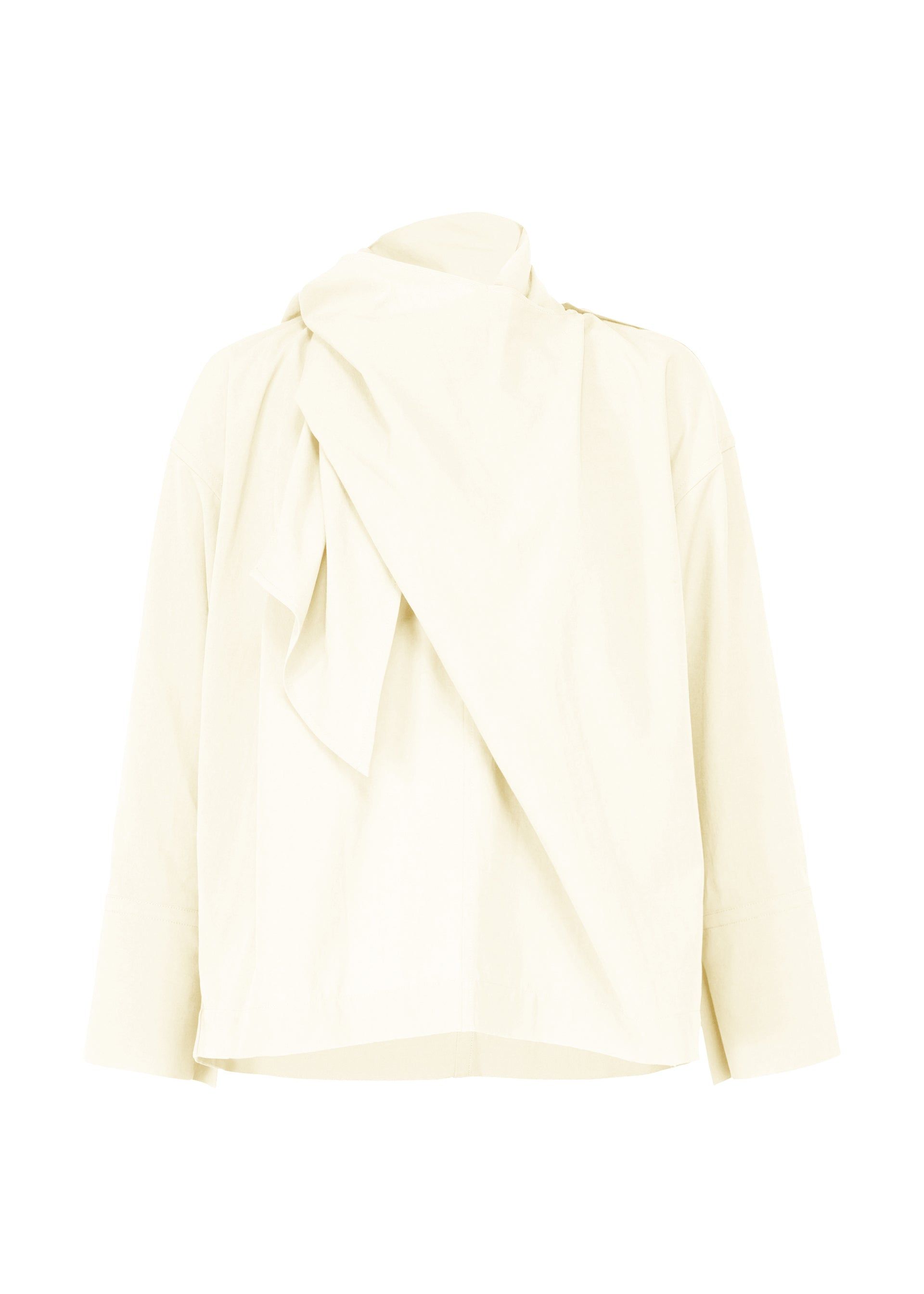 COTTON VOILE SHIRT sold by Issey Miyake