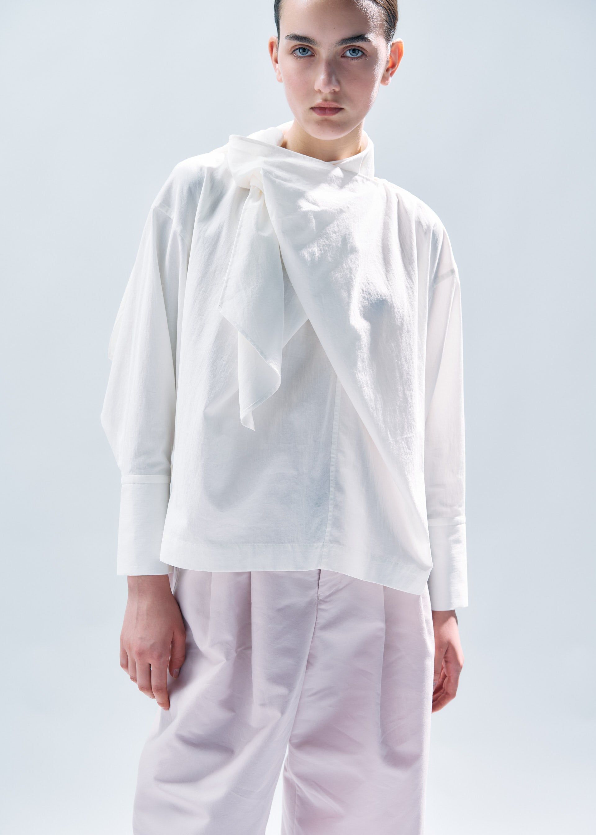 COTTON VOILE SHIRT sold by Issey Miyake product image thumbnail 3