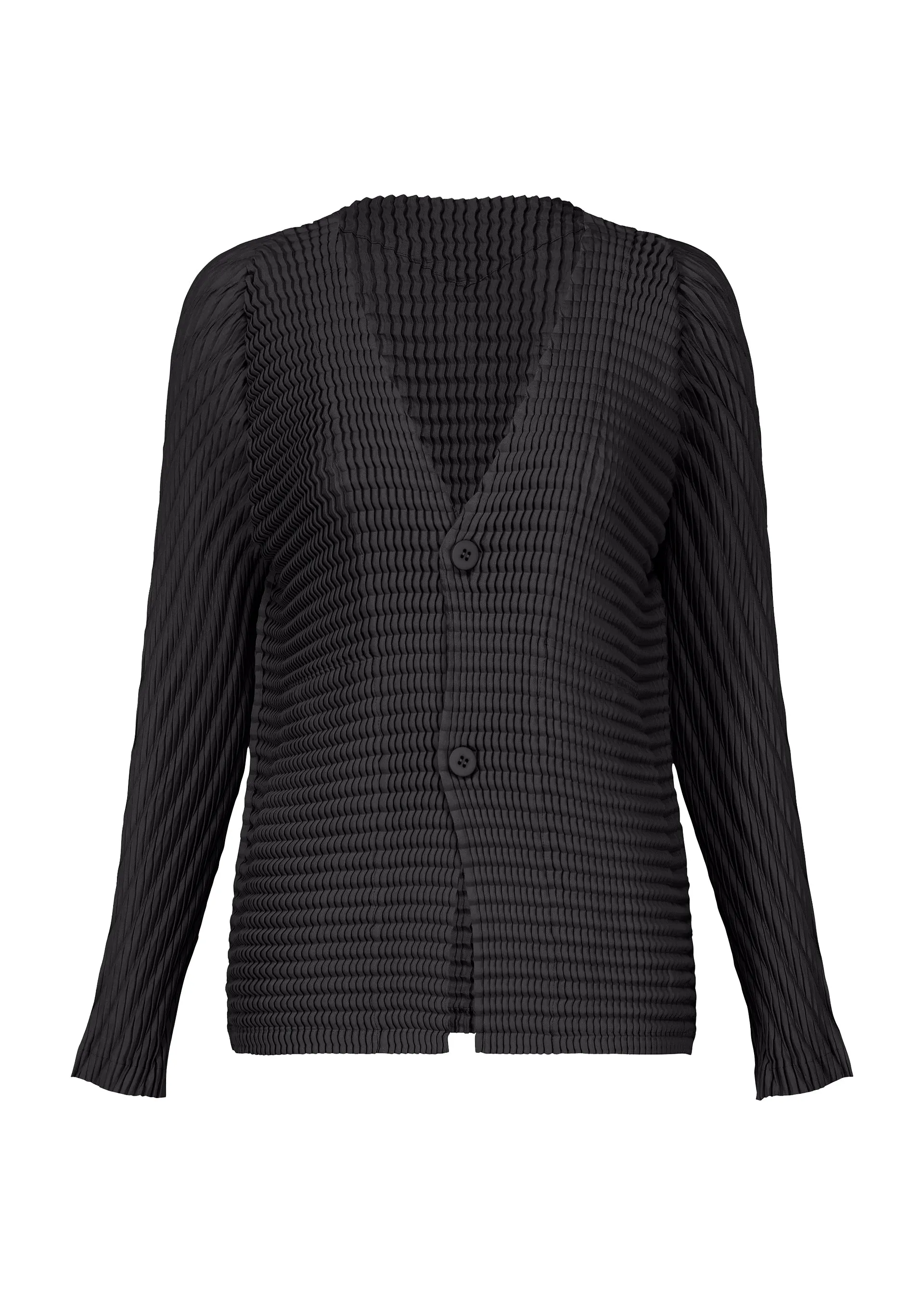 WOOL LIKE PLEATS CARDIGAN sold by Issey Miyake product image thumbnail 4