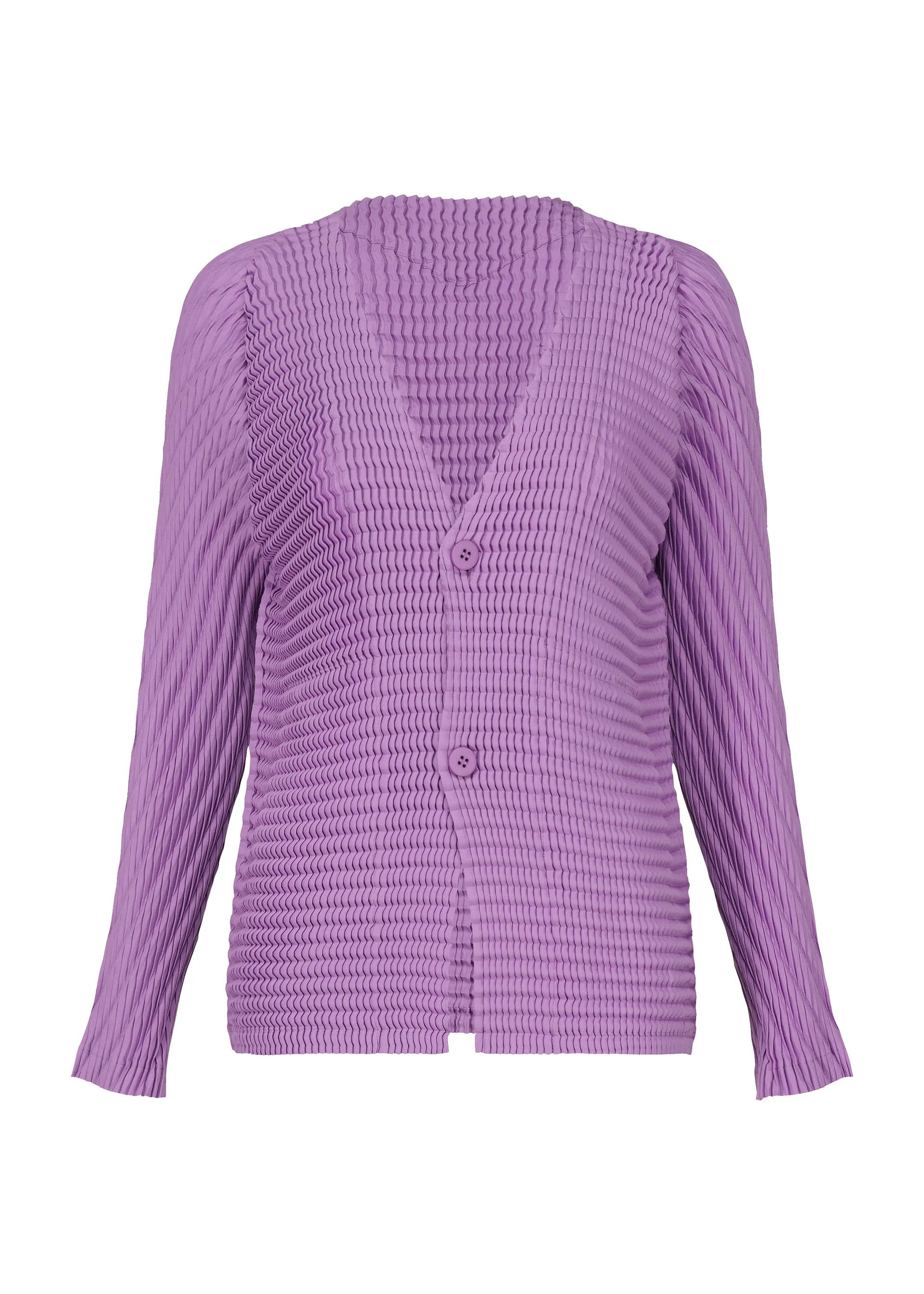 WOOL LIKE PLEATS CARDIGAN sold by Issey Miyake product image thumbnail 5