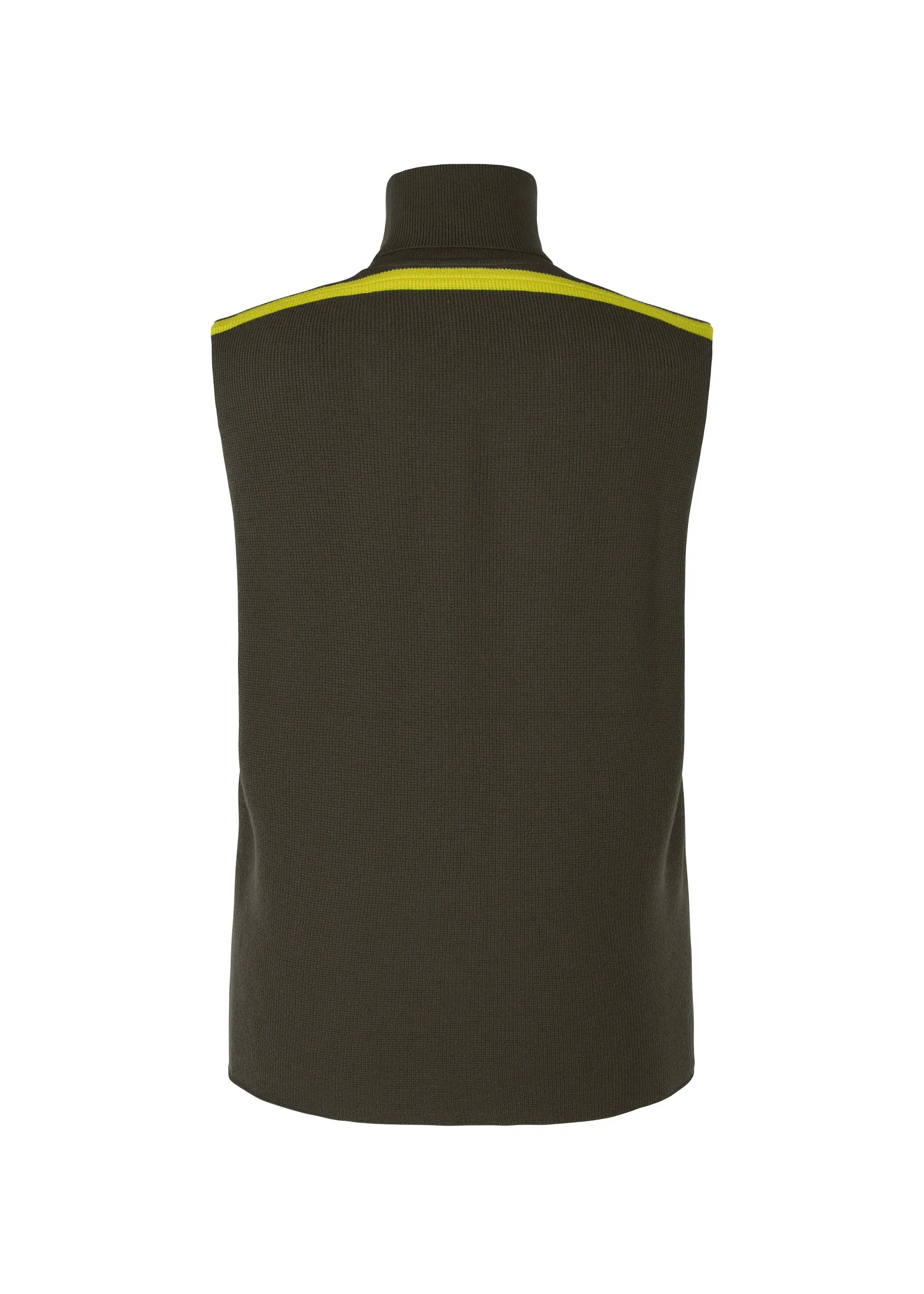 FRAMEWORK KNIT VEST sold by Issey Miyake product image thumbnail 4